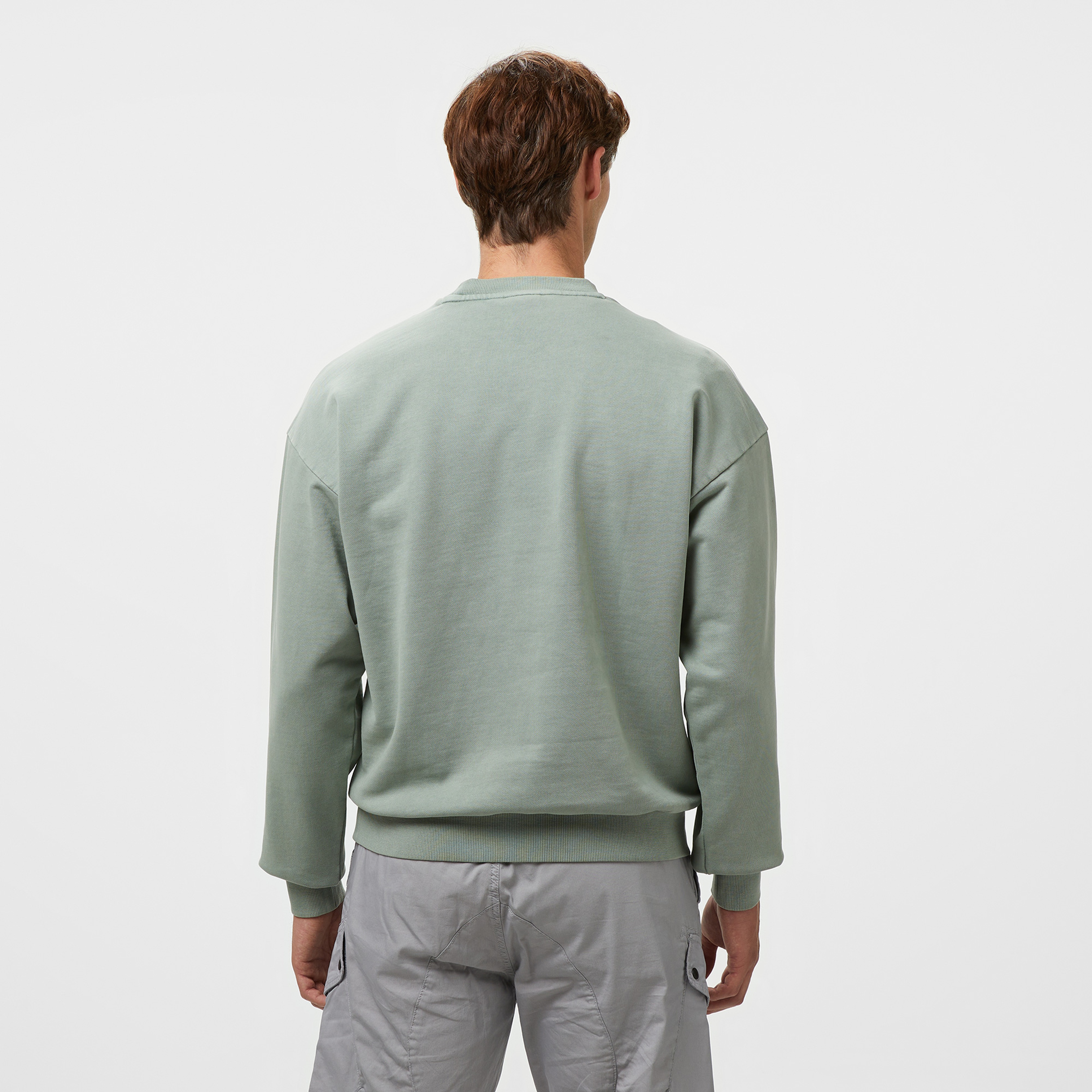 Napapijri Erkek Yeşil Sweatshirt