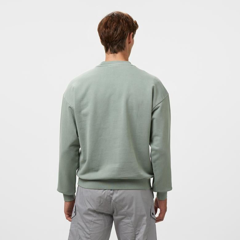 Napapijri Erkek Yeşil Sweatshirt
