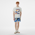 Napapijri Erkek Beyaz T-Shirt