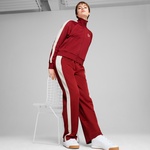 Puma Iconic T7 Track Kadın Kırmızı Eşofman Üstü