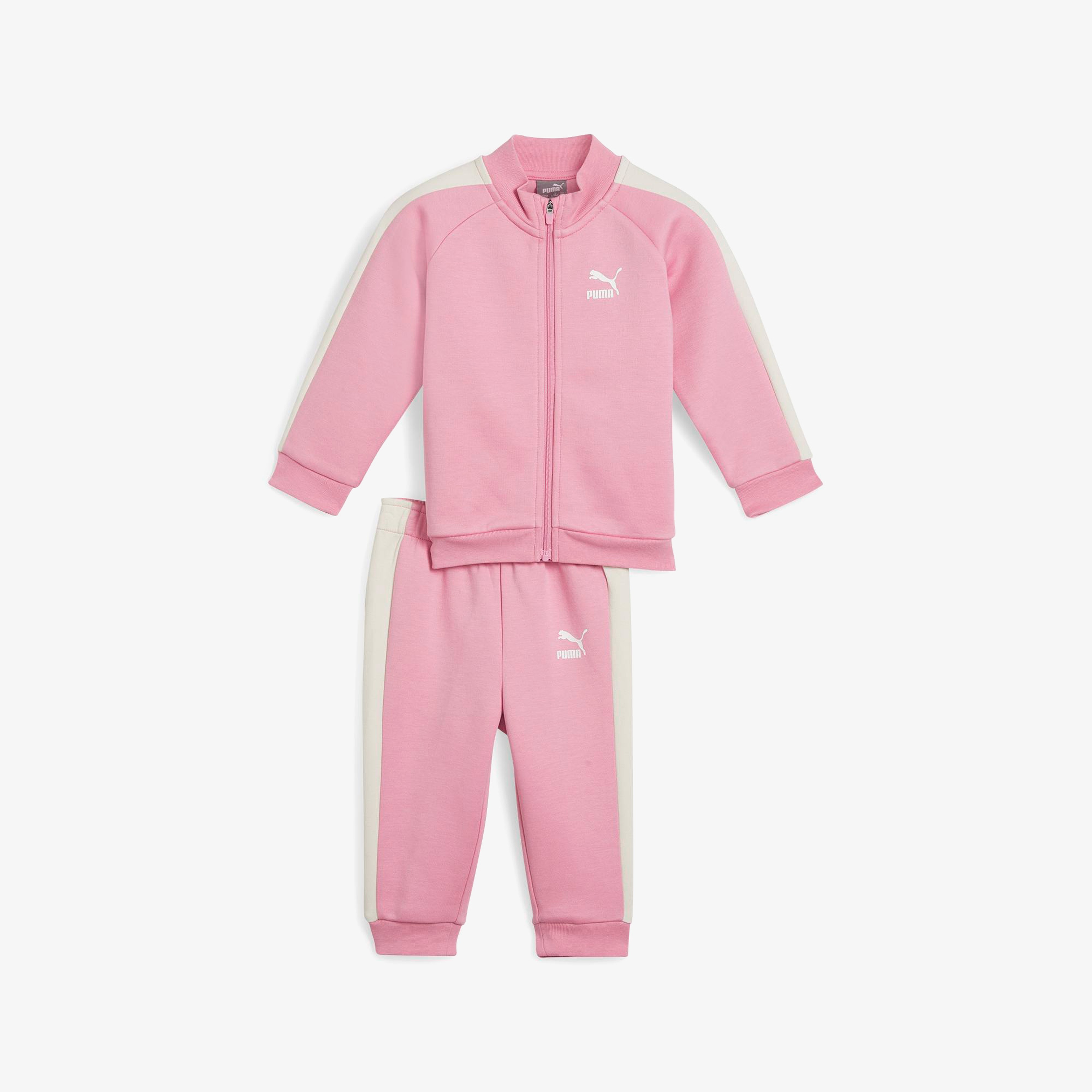 Puma Minicats T7 Iconic Suit Çocuk Pembe Eşofman Takımı