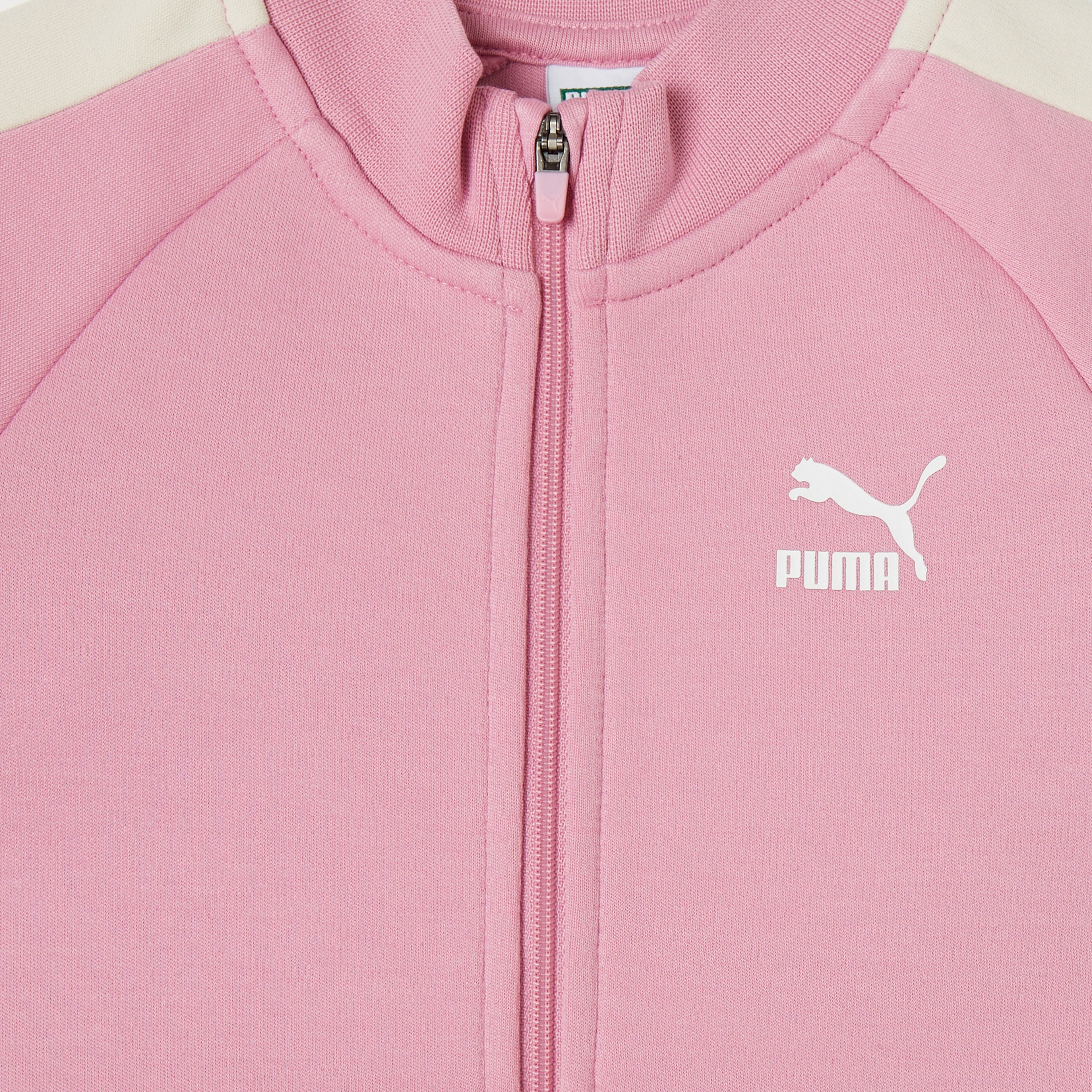 Puma Minicats T7 Iconic Suit Çocuk Pembe Eşofman Takımı