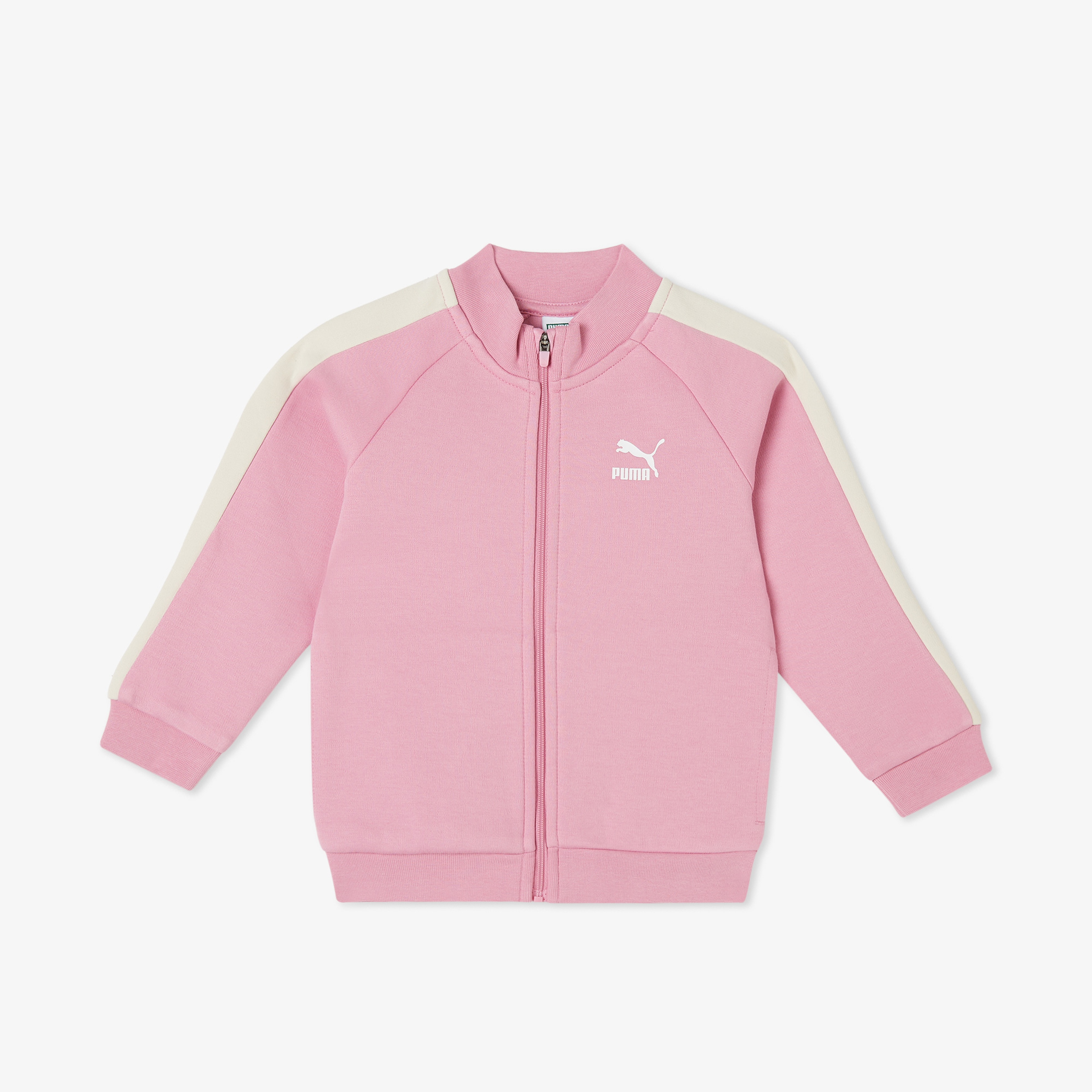 Puma Minicats T7 Iconic Suit Çocuk Pembe Eşofman Takımı