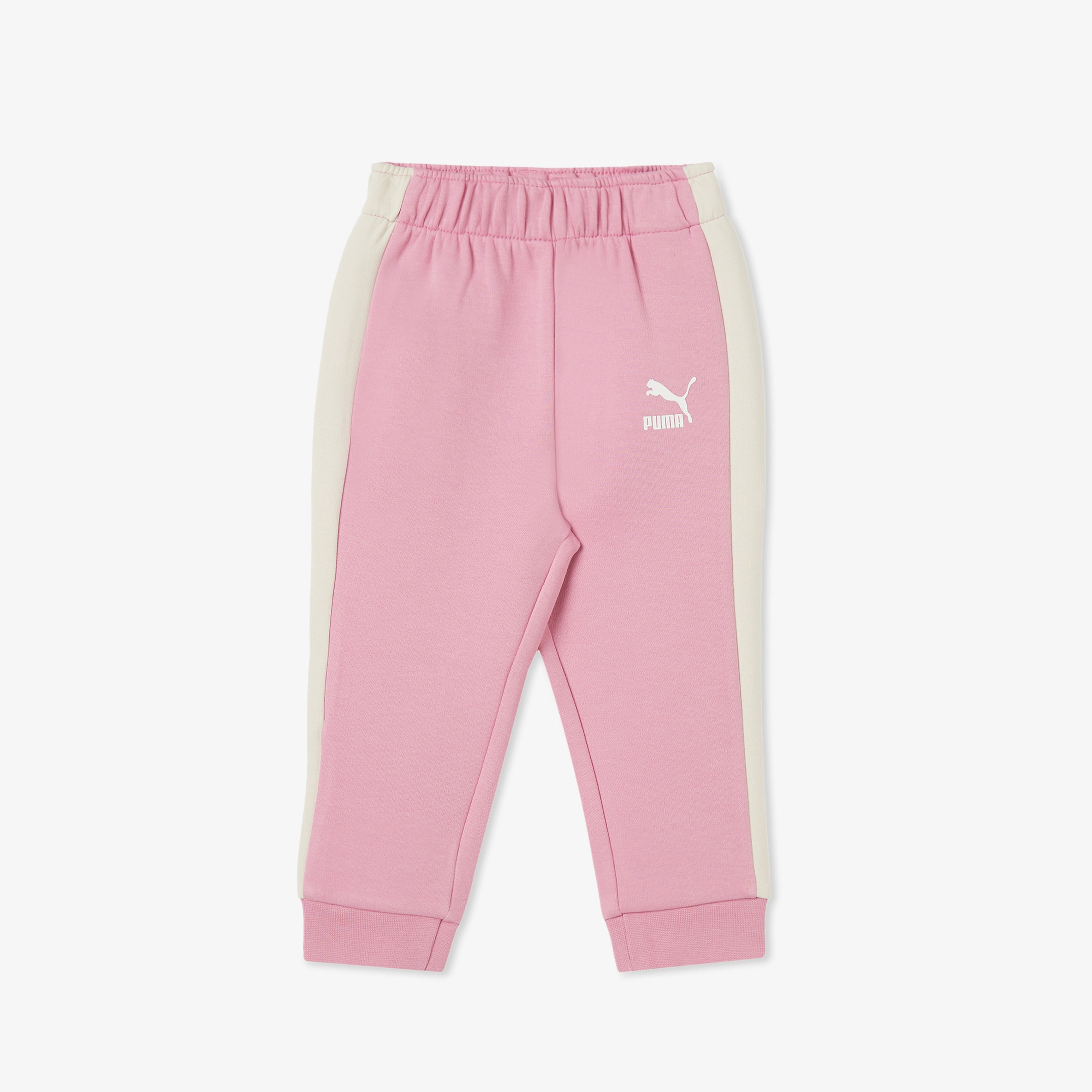 Puma Minicats T7 Iconic Suit Çocuk Pembe Eşofman Takımı