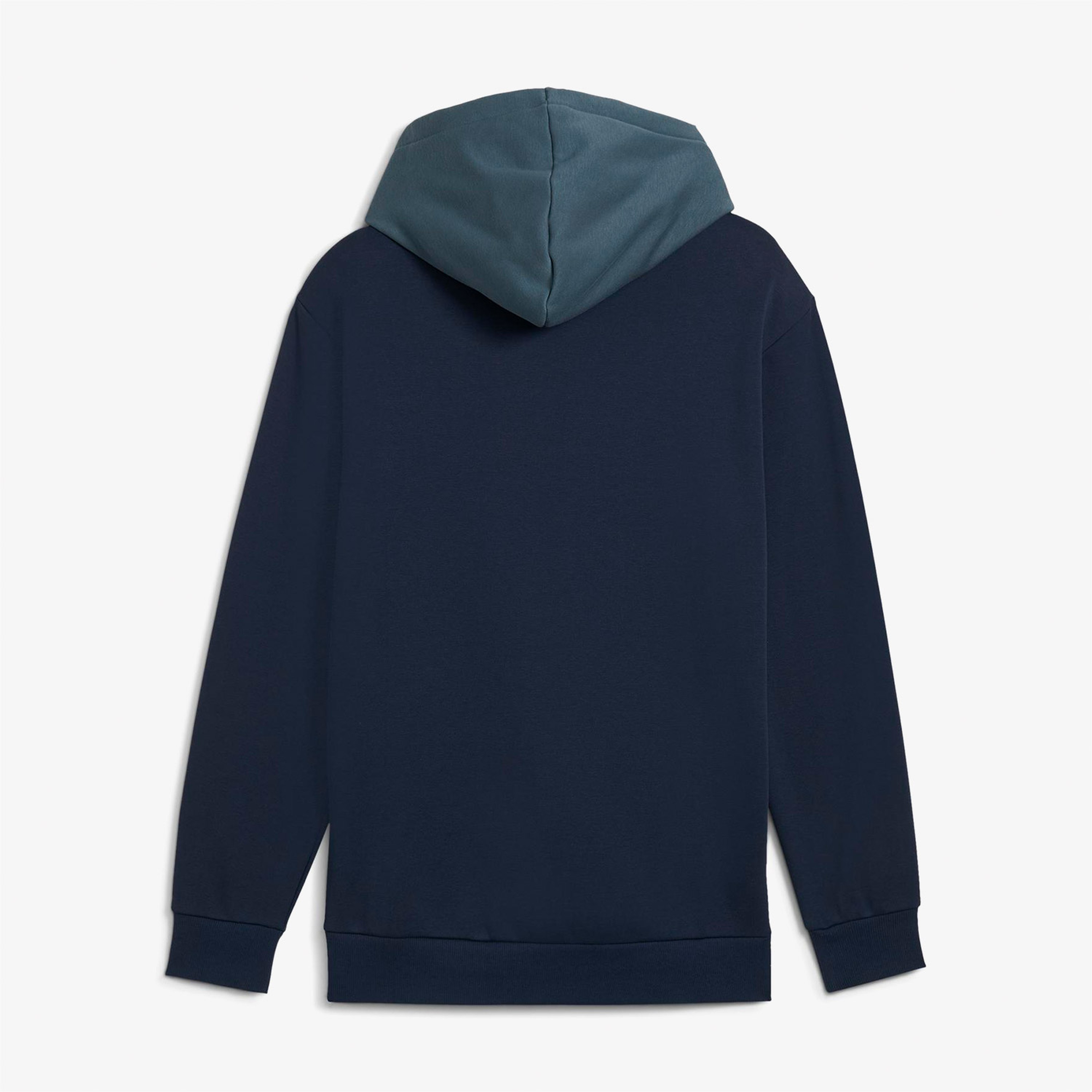 Puma Power Colorblock Erkek Mavi Günlük Sweatshirt