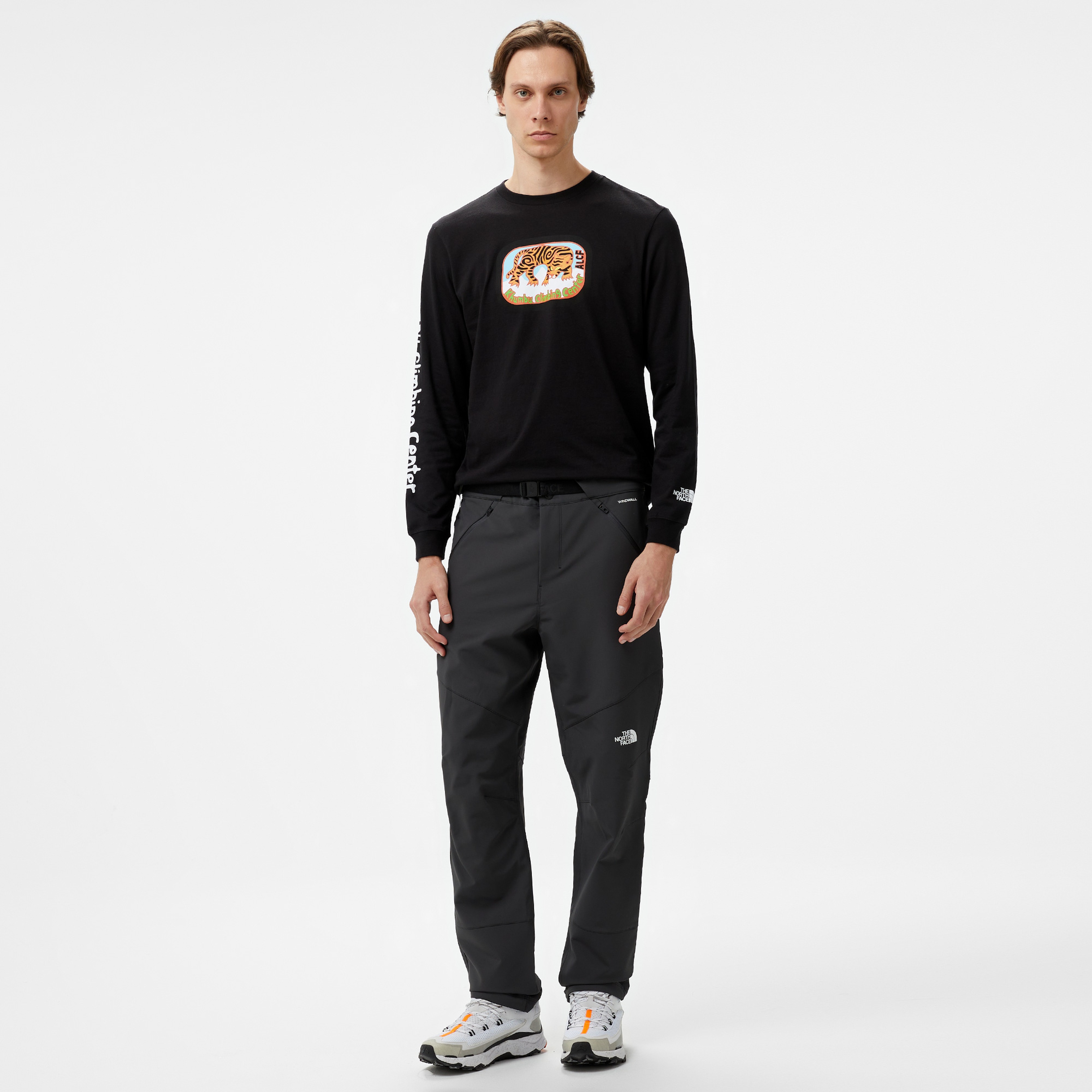 The North Face Diablo Reg Tapered Erkek Gri Pantolon