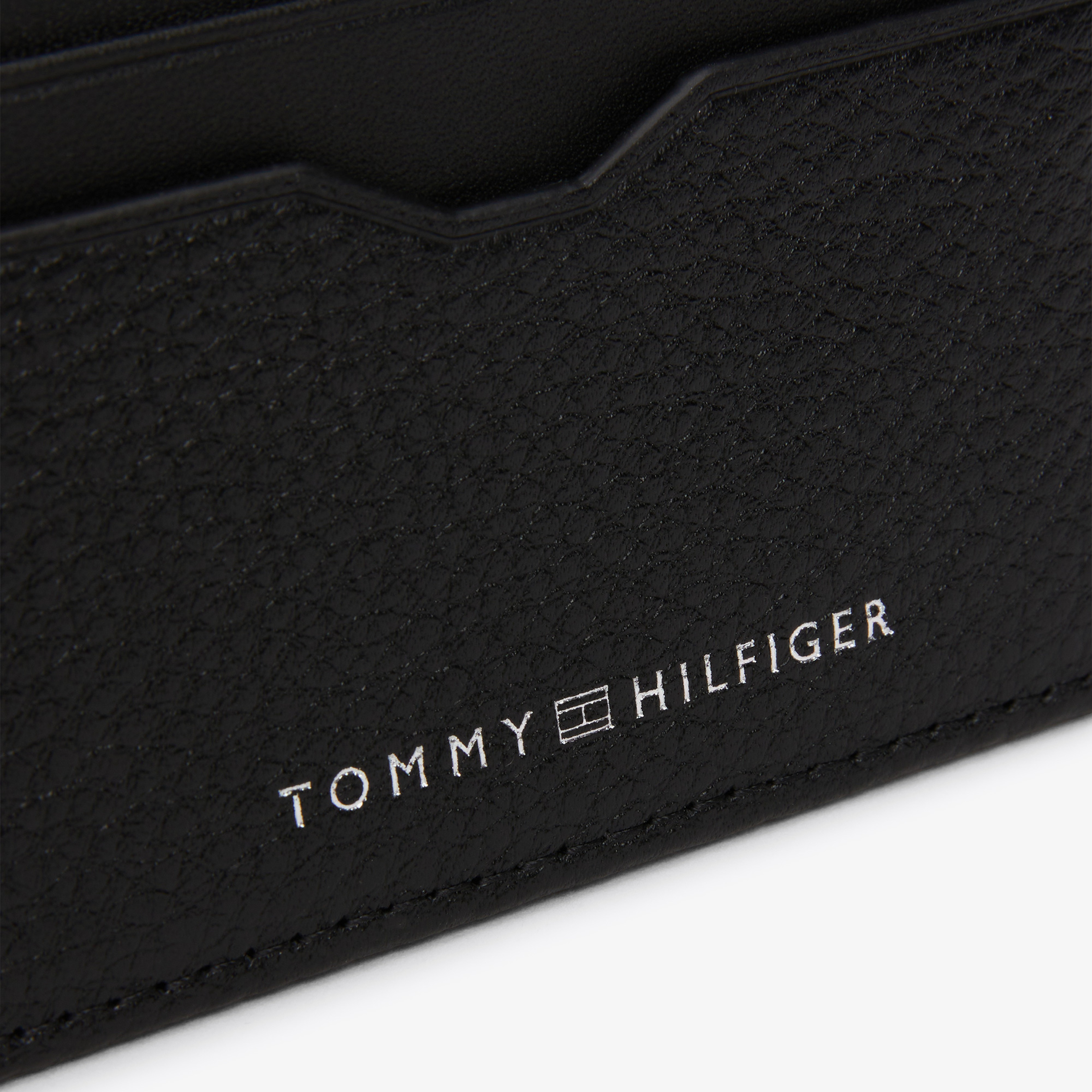Tommy Hilfiger Erkek Siyah Kartlık