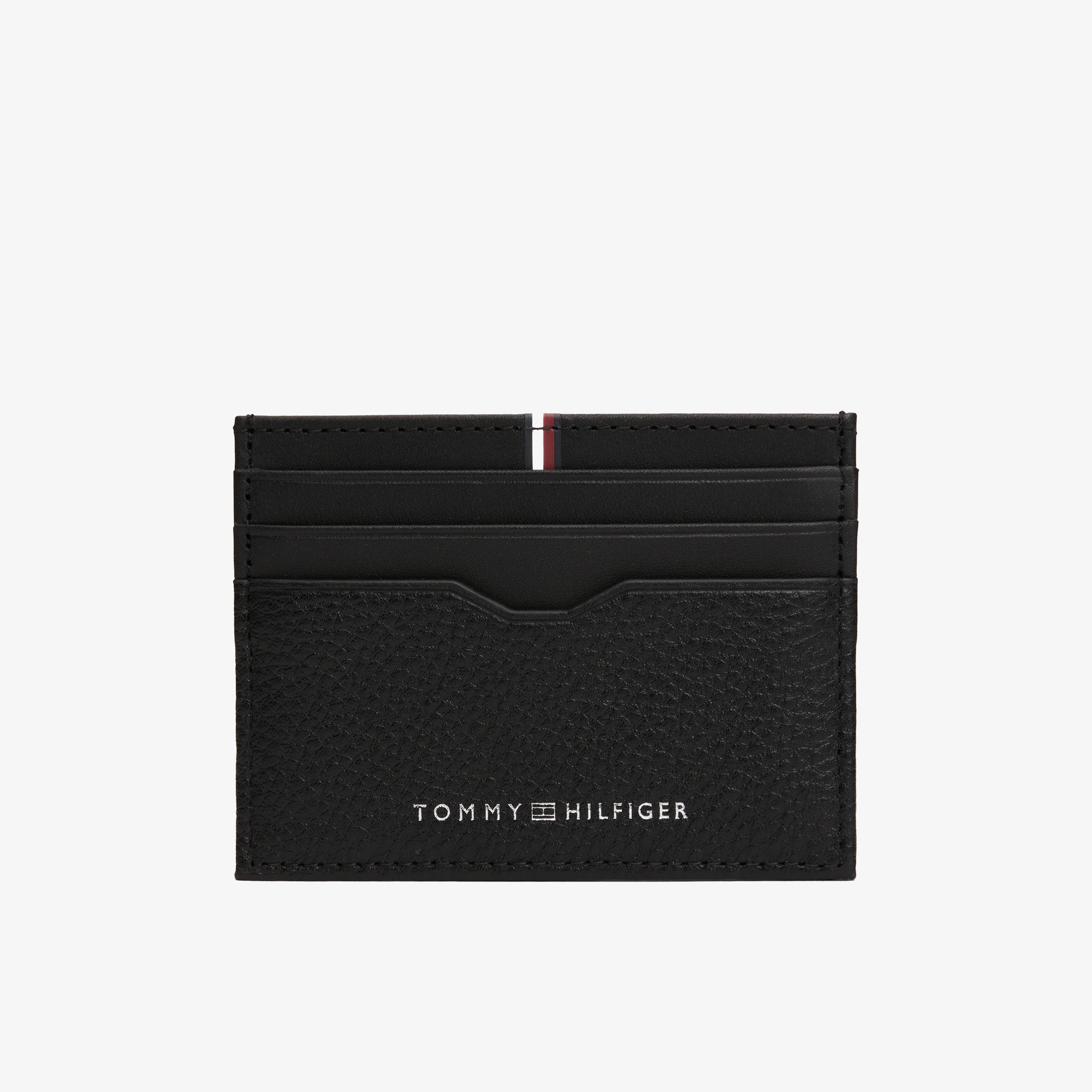 Tommy Hilfiger Erkek Siyah Kartlık