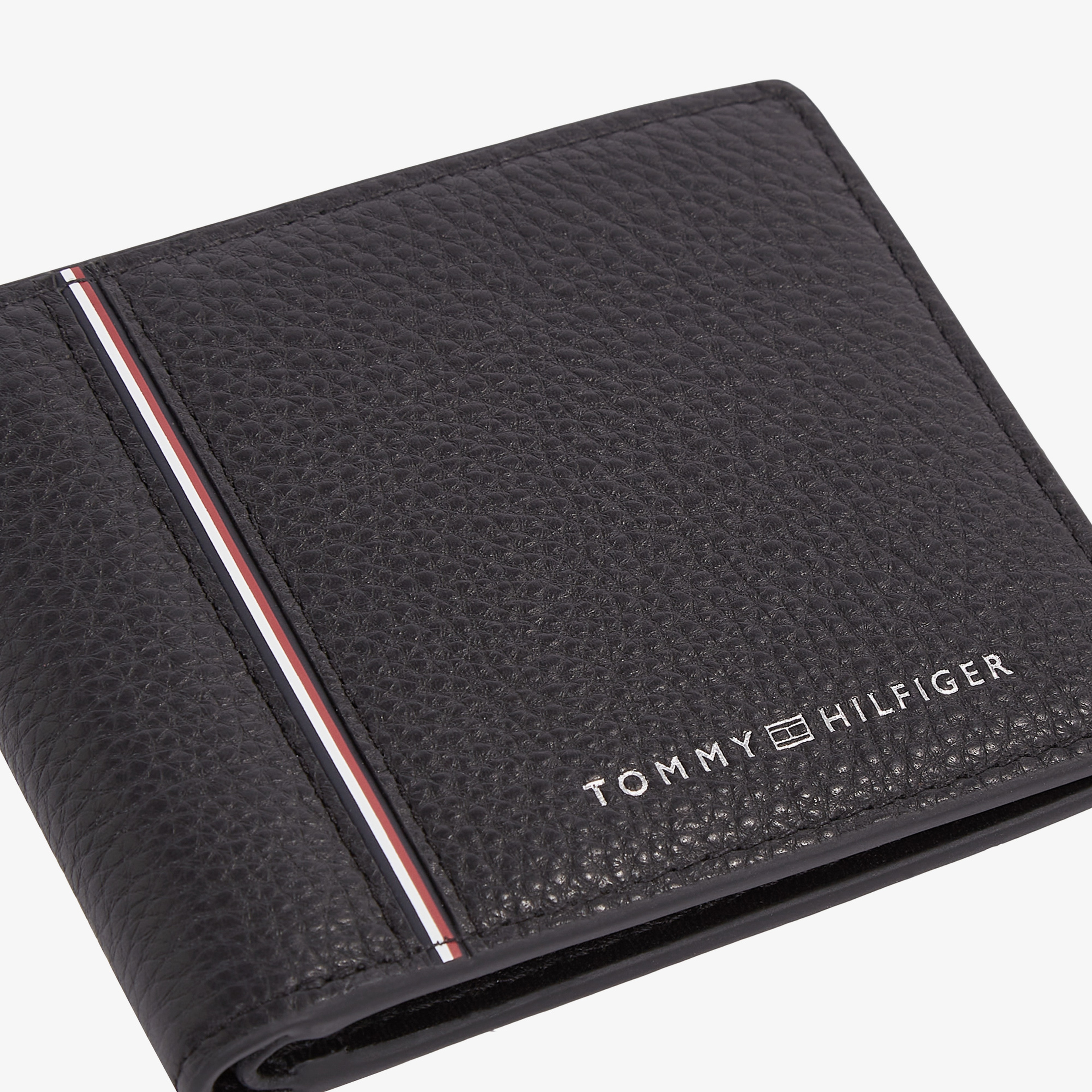 Tommy Hilfiger Corp Mini Erkek Siyah Cüzdan