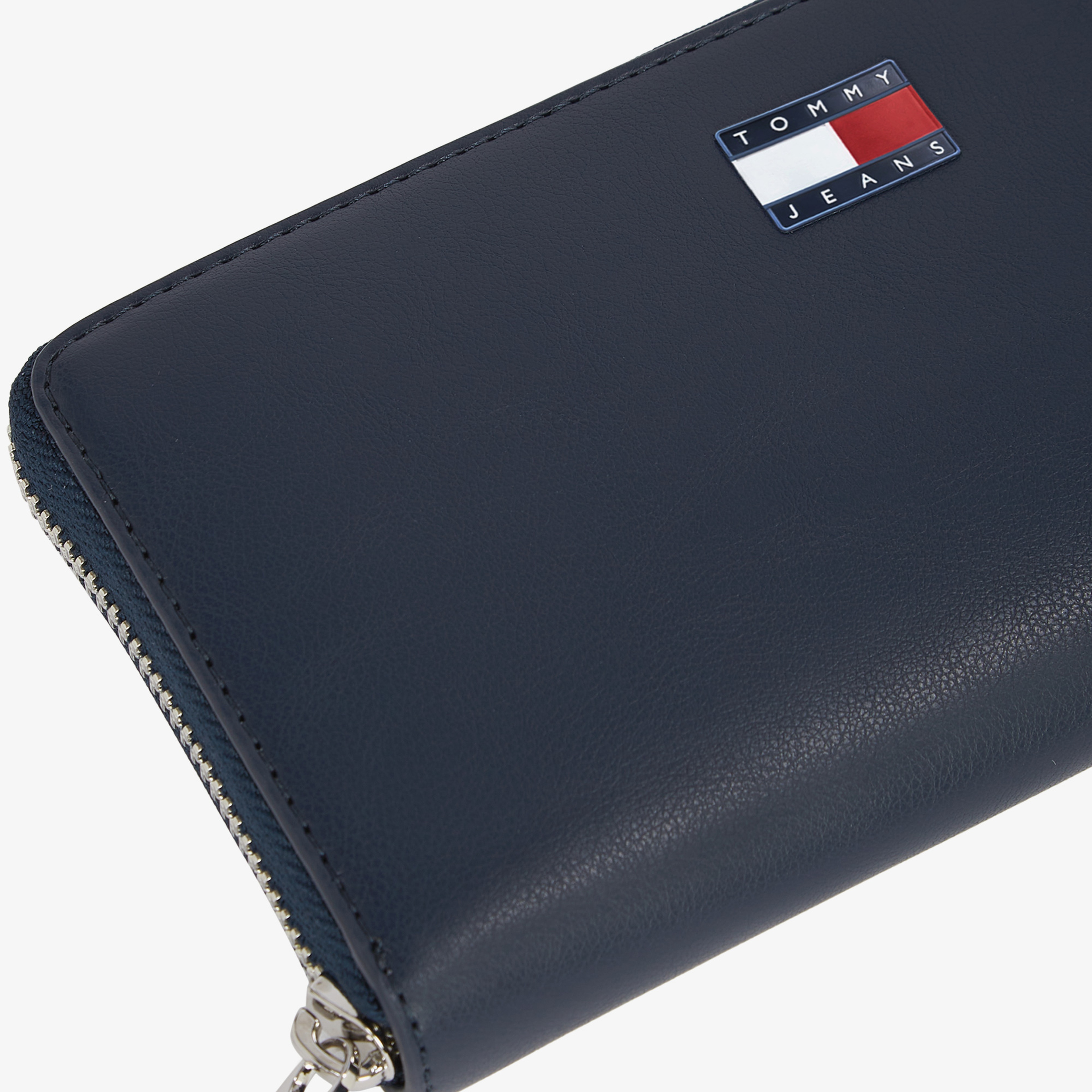 Tommy Hilfiger Ess Must Large Za Kadın Lacivert Cüzdan