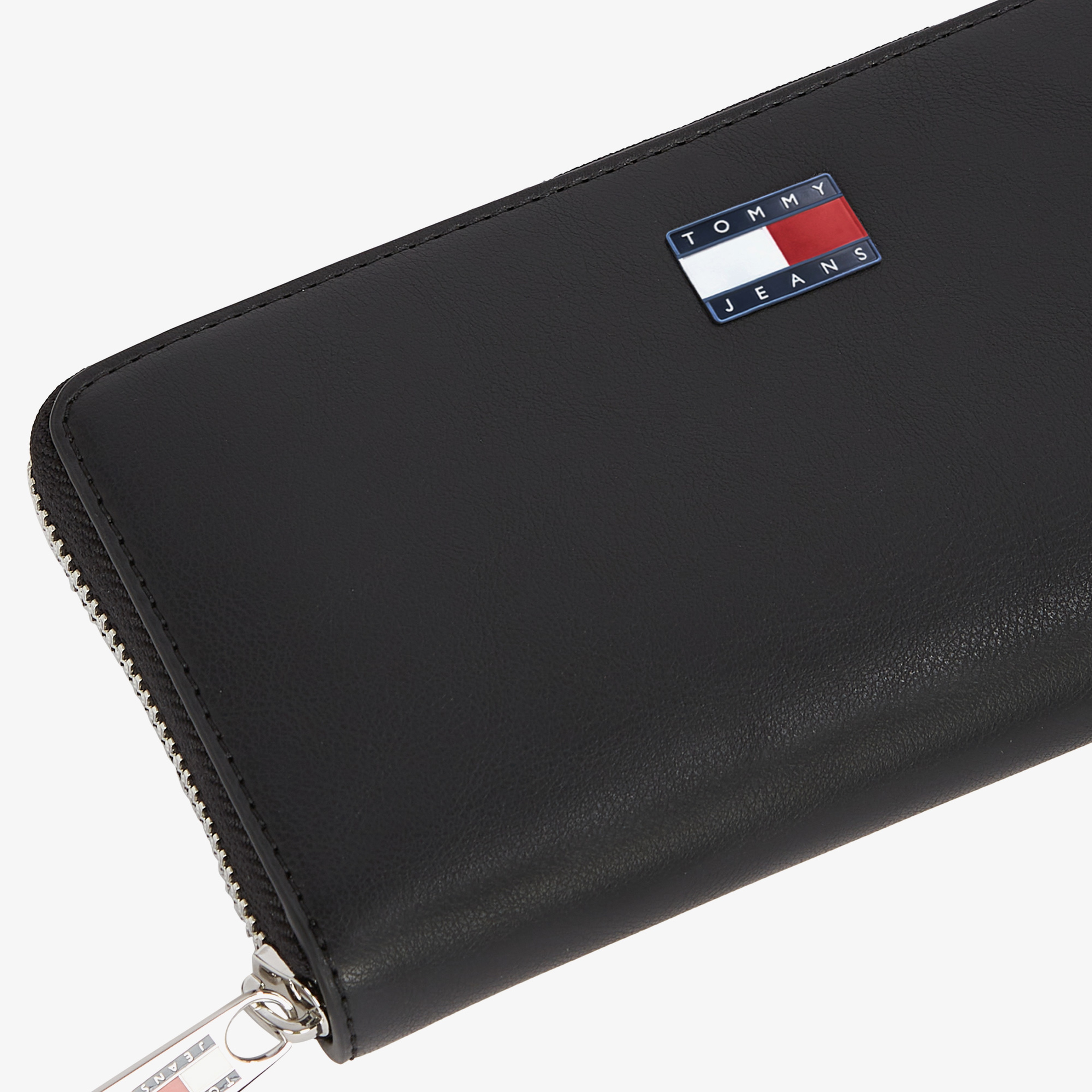 Tommy Hilfiger Ess Must Large Za Kadın Siyah Cüzdan