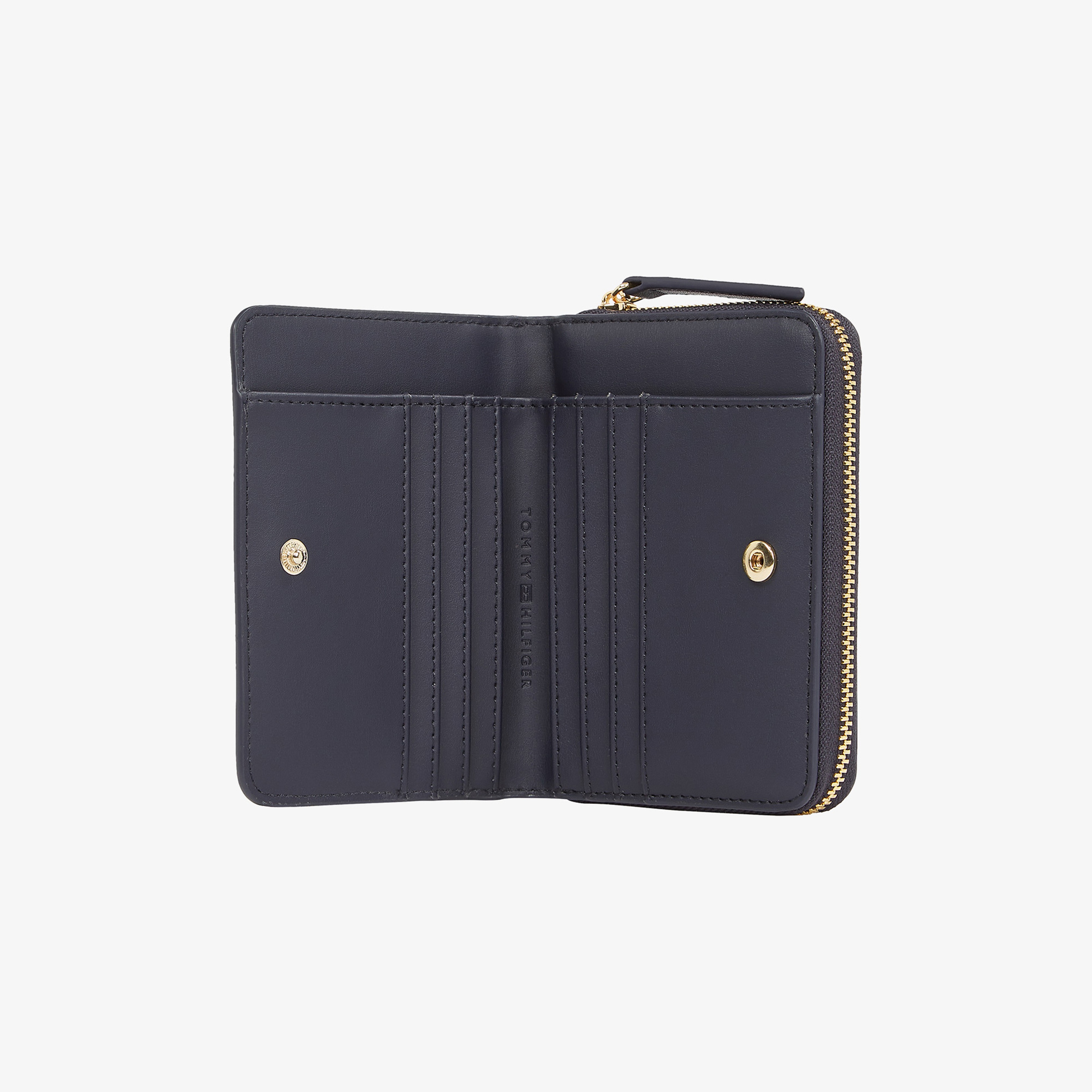 Tommy Hilfiger Logotape Med Kadın Lacivert Cüzdan
