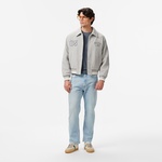 Tommy Hilfiger Erkek Gri Mont