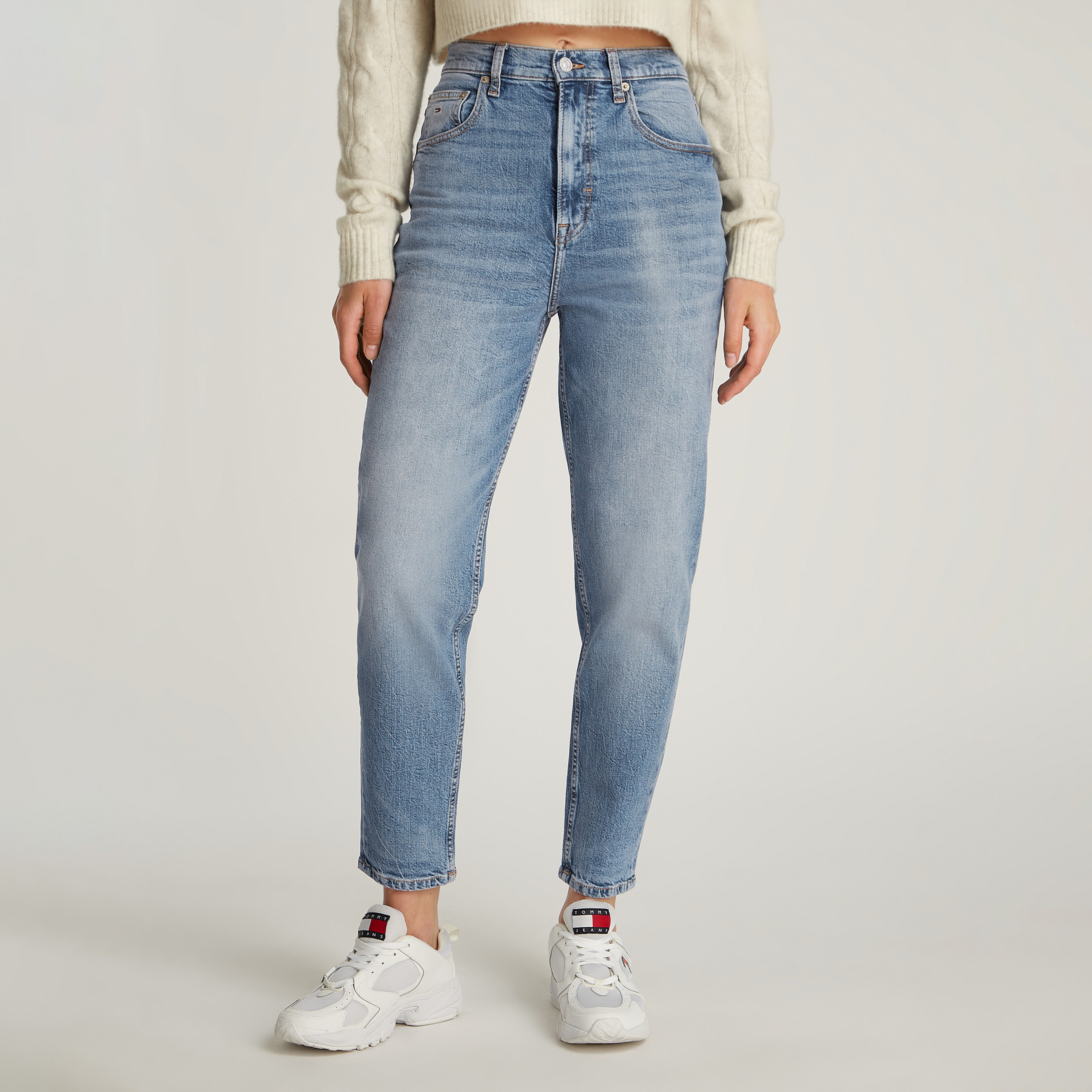 Tommy Hilfiger Kadın Mavi Pantolon