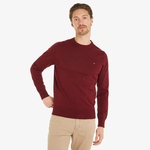 Tommy Hilfiger Erkek Kırmızı Triko