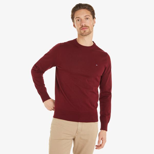 Tommy Hilfiger Erkek Kırmızı Triko