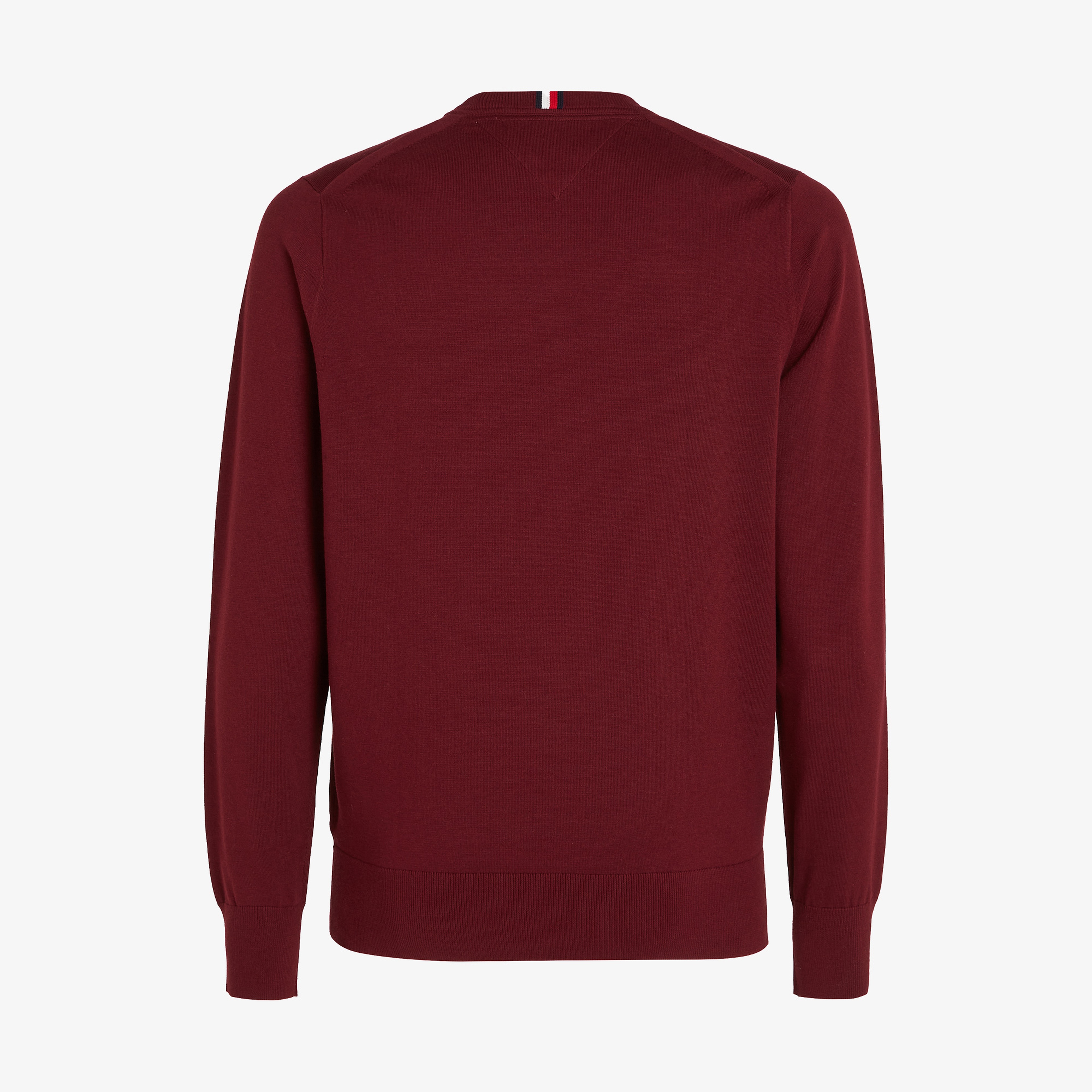 Tommy Hilfiger Erkek Kırmızı Triko