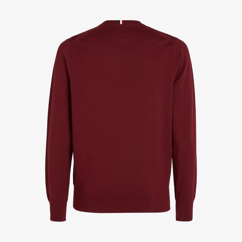 Tommy Hilfiger Erkek Kırmızı Triko