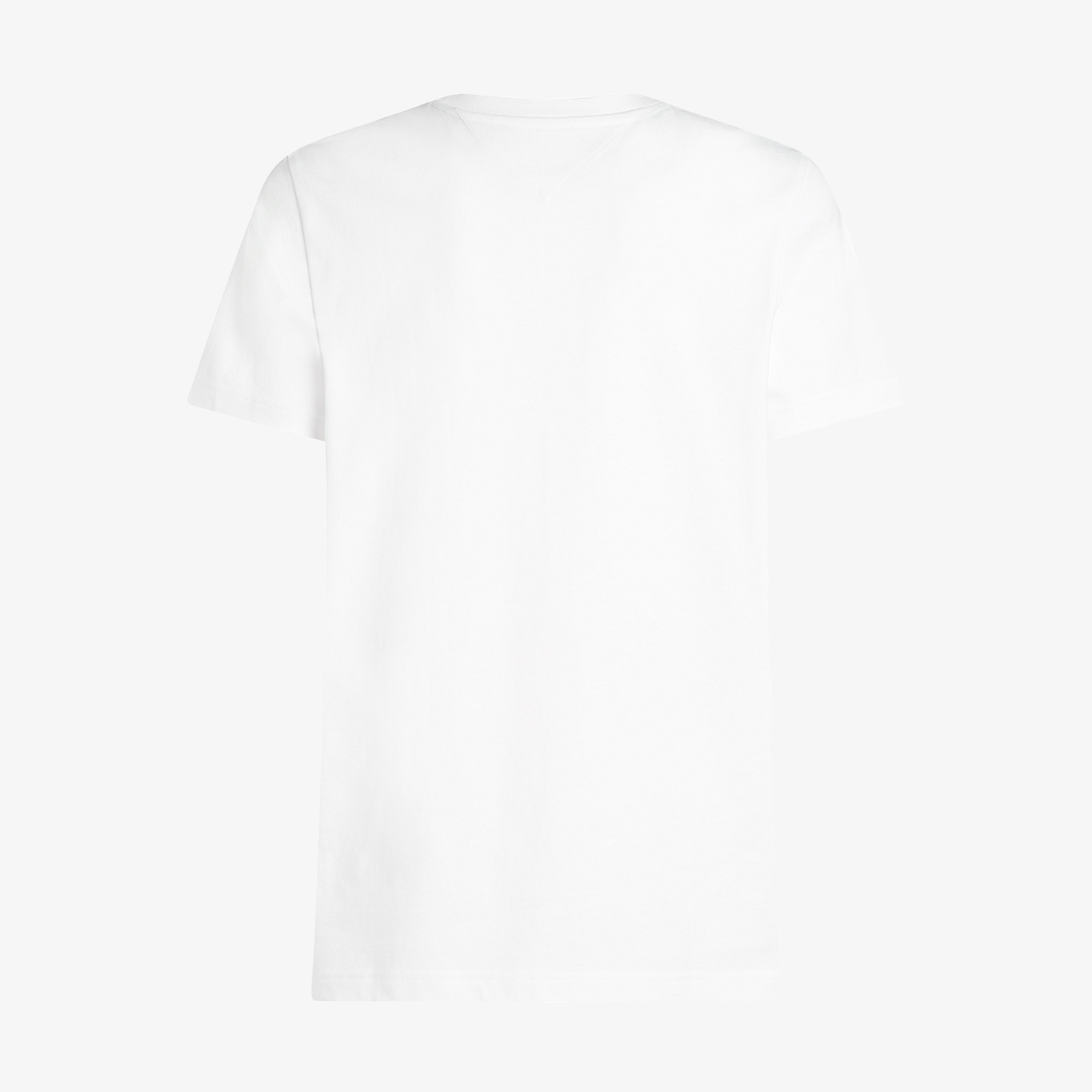 Tommy Hilfiger Box Erkek Beyaz T-Shirt