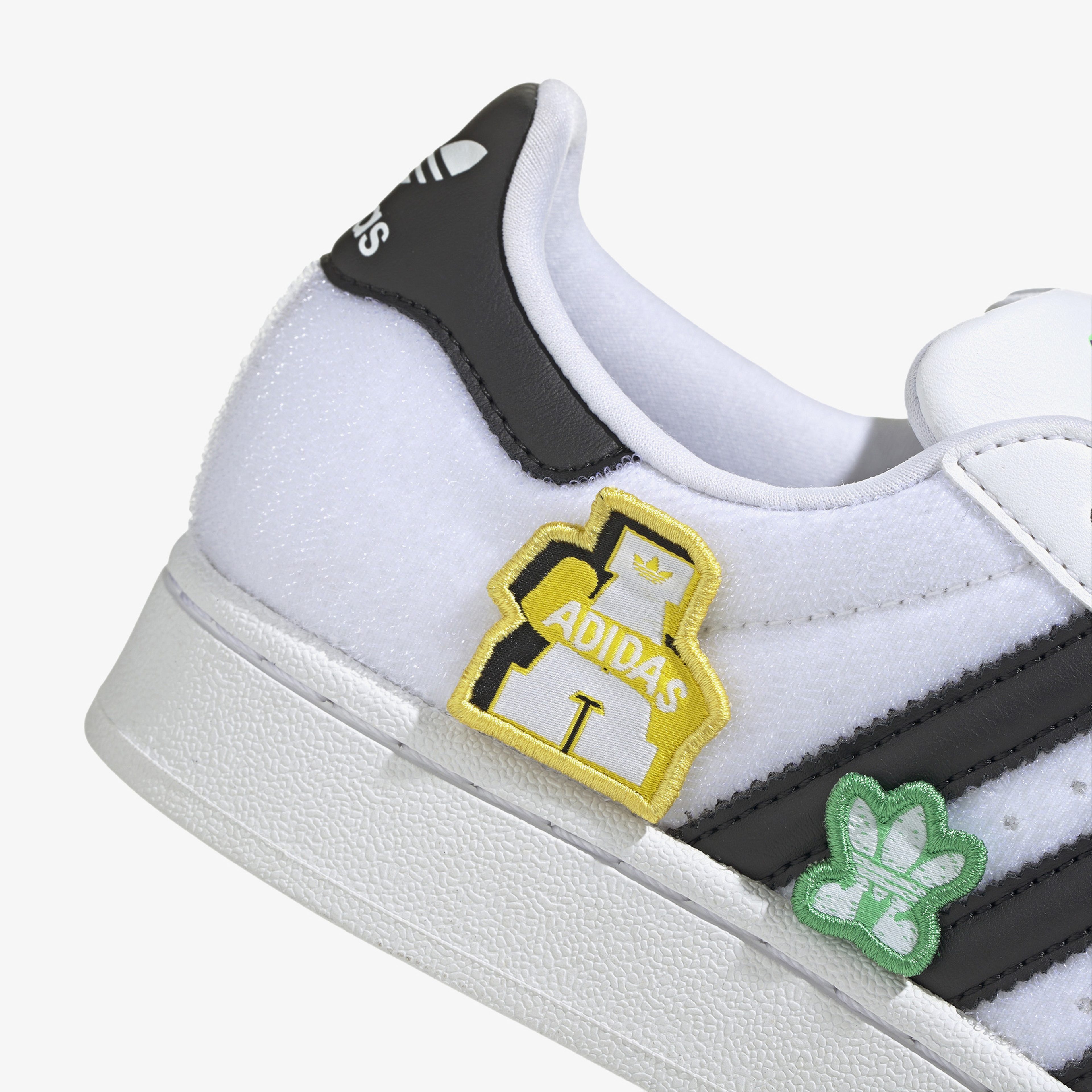 adidas SuperstarJ Çocuk Beyaz Sneaker