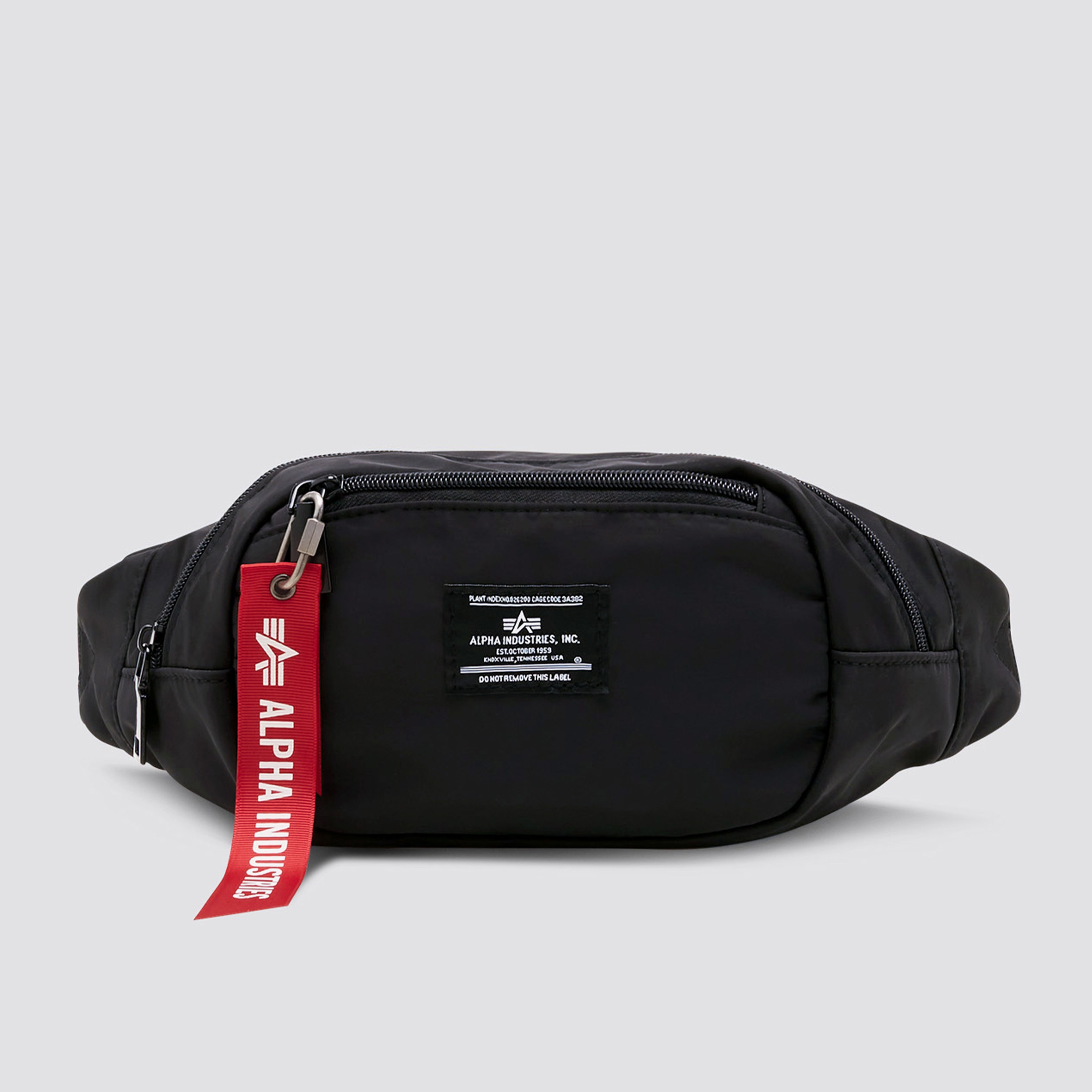 Alpha Industries Crew Erkek Siyah Bel Çantası