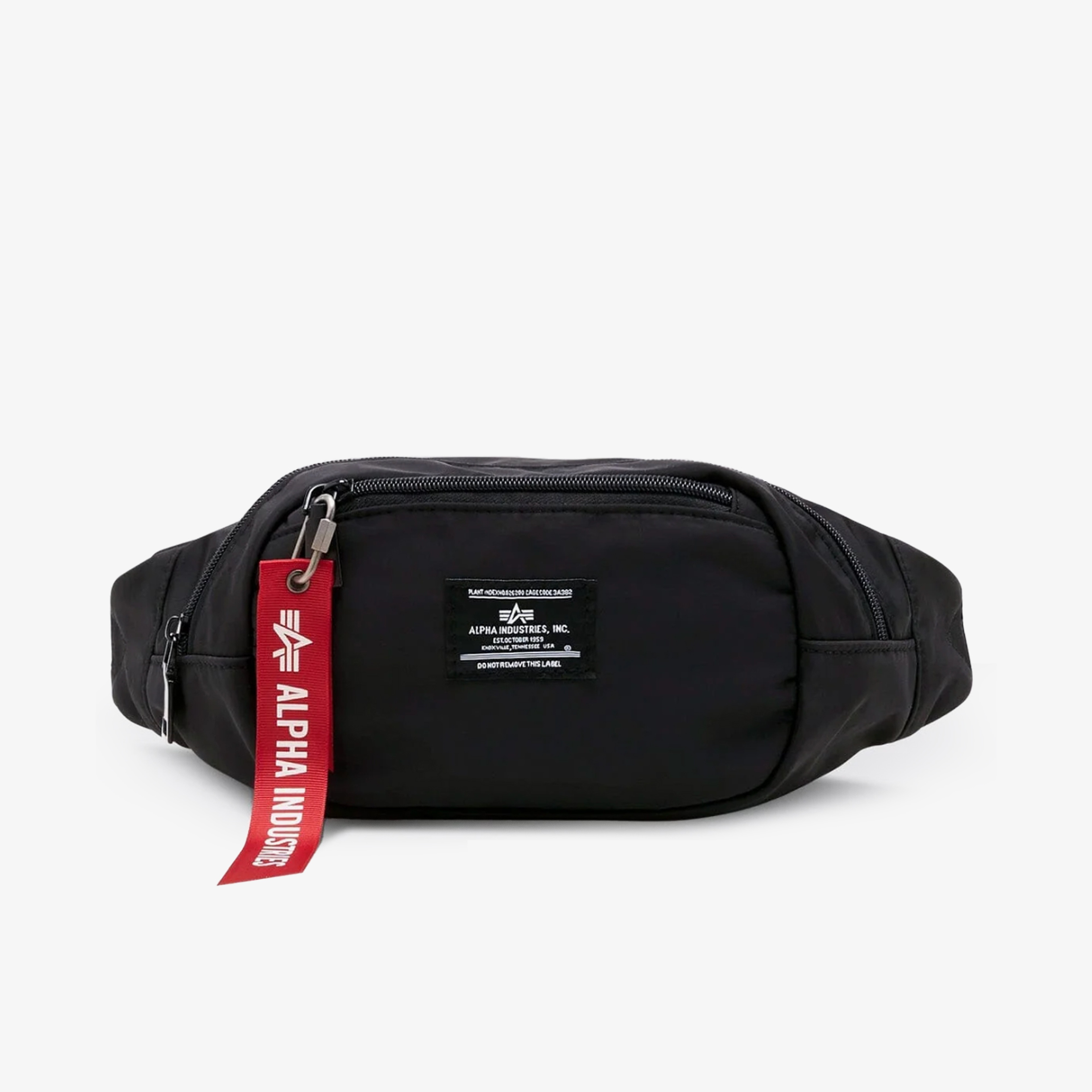 Alpha Industries Crew Erkek Siyah Bel Çantası