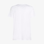 Tommy Hilfiger Crest Embro Erkek Beyaz T-Shirt