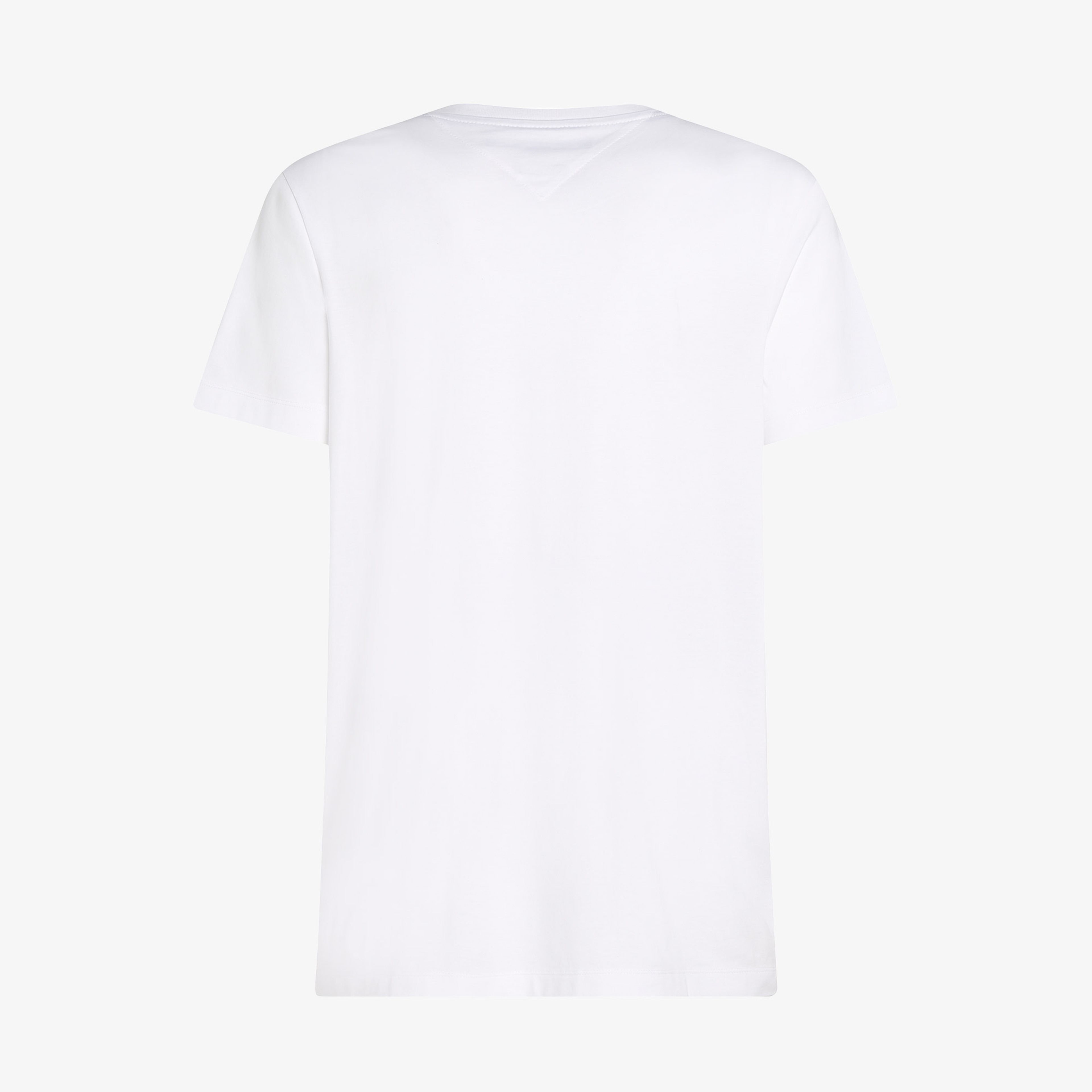 Tommy Hilfiger Crest Embro Erkek Beyaz T-Shirt