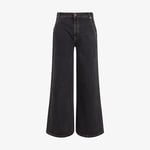 Tommy Jeans Wide Leg Carpenter Washed Kadın Lacivert Jean