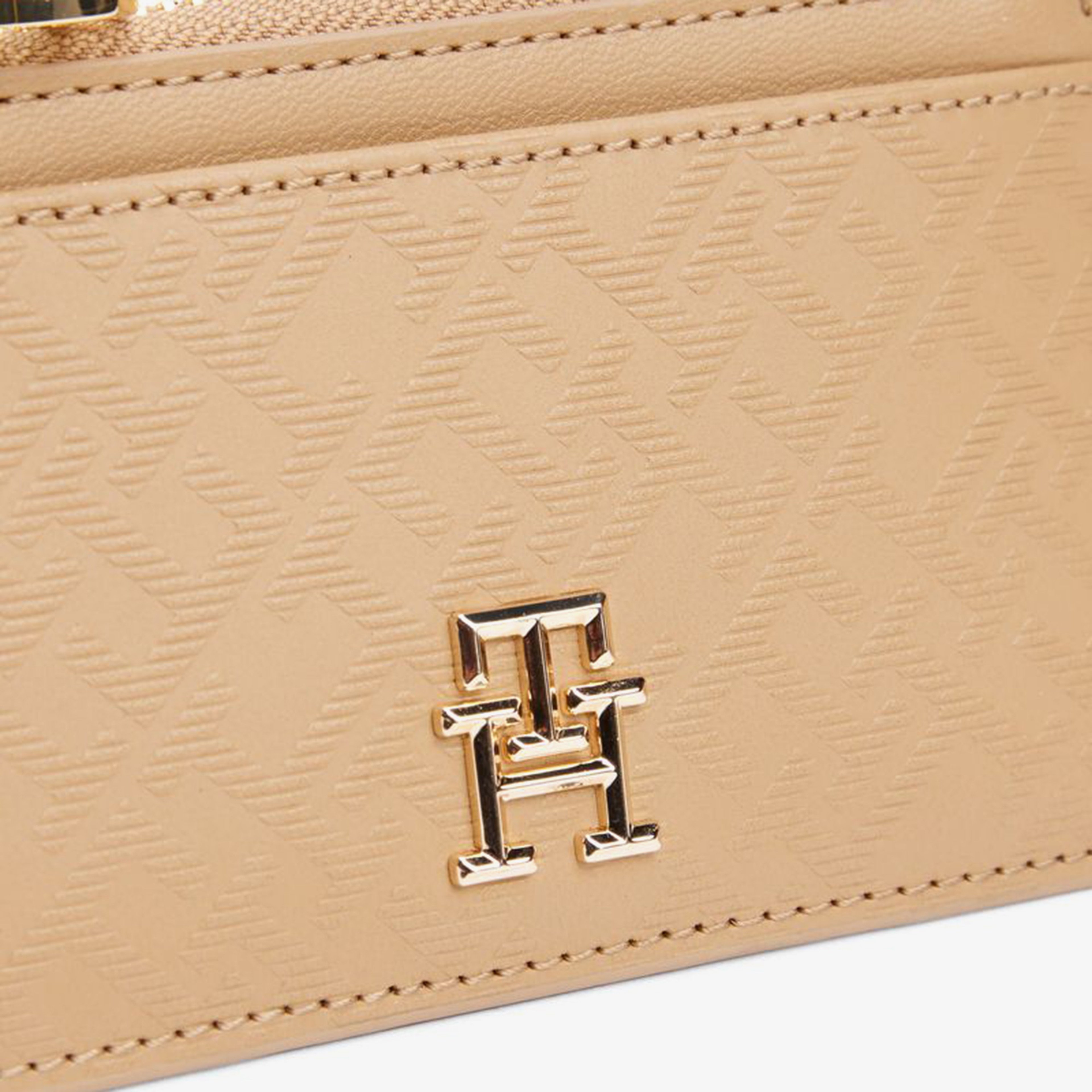 Tommy Hilfiger Kadın Haki Kartlık