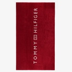 Tommy Hilfiger Unisex Kırmızı Havlu