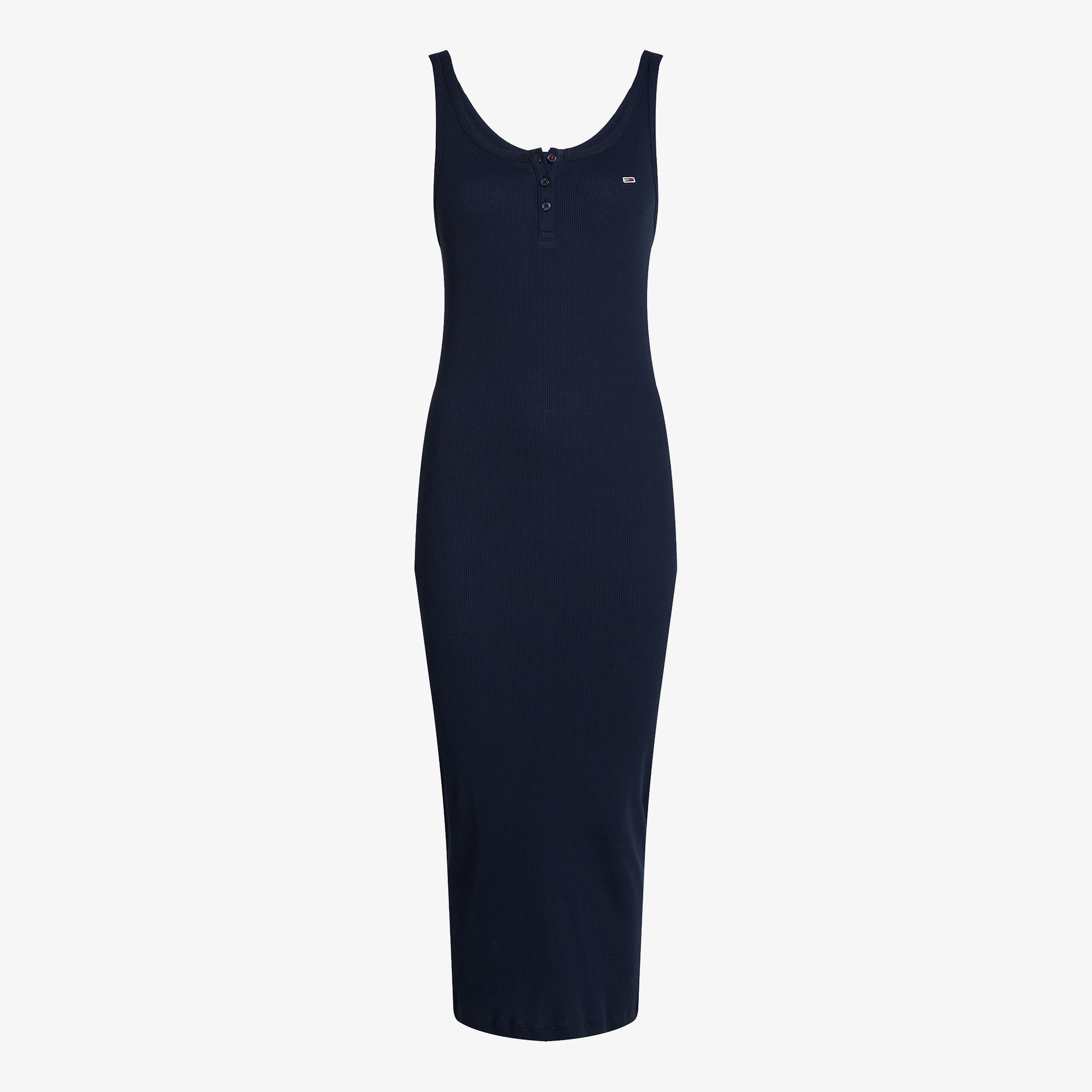 Tommy Hilfiger Kadın Mavi Elbise