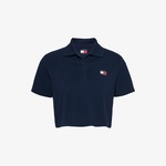Tommy Hilfiger Kadın Mavi Polo