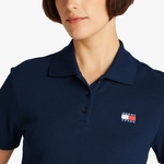 Tommy Hilfiger Kadın Mavi Polo