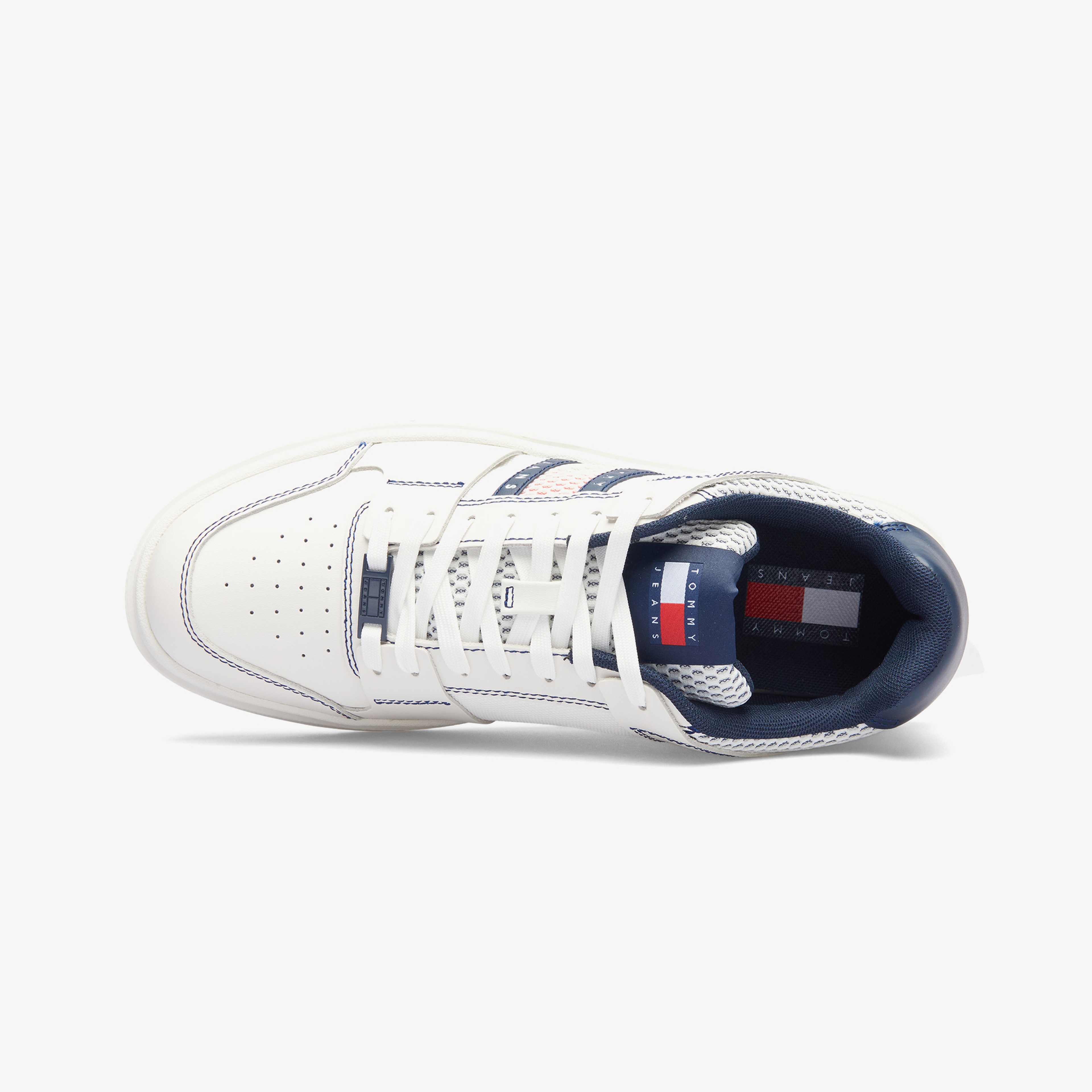Tommy Hilfiger Erkek Mavi Spor Ayakkabı & Sneaker
