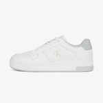 Calvin Klein Basket Cupsole Low Kadın Beyaz Sneaker