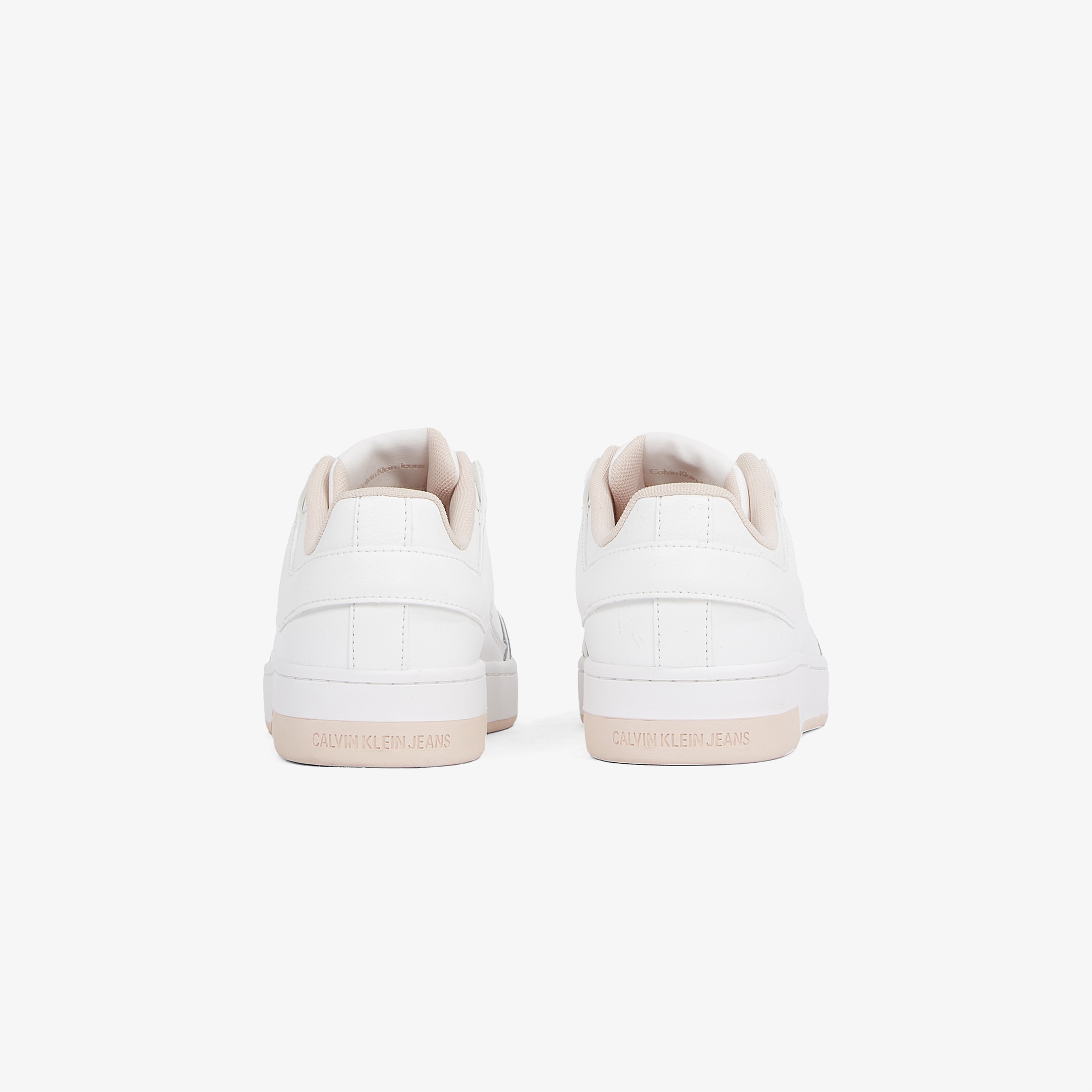 Calvin Klein Basket Cupsole Low Mix Kadın Beyaz Sneaker