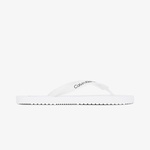 Calvin Klein Erkek Beyaz Terlik