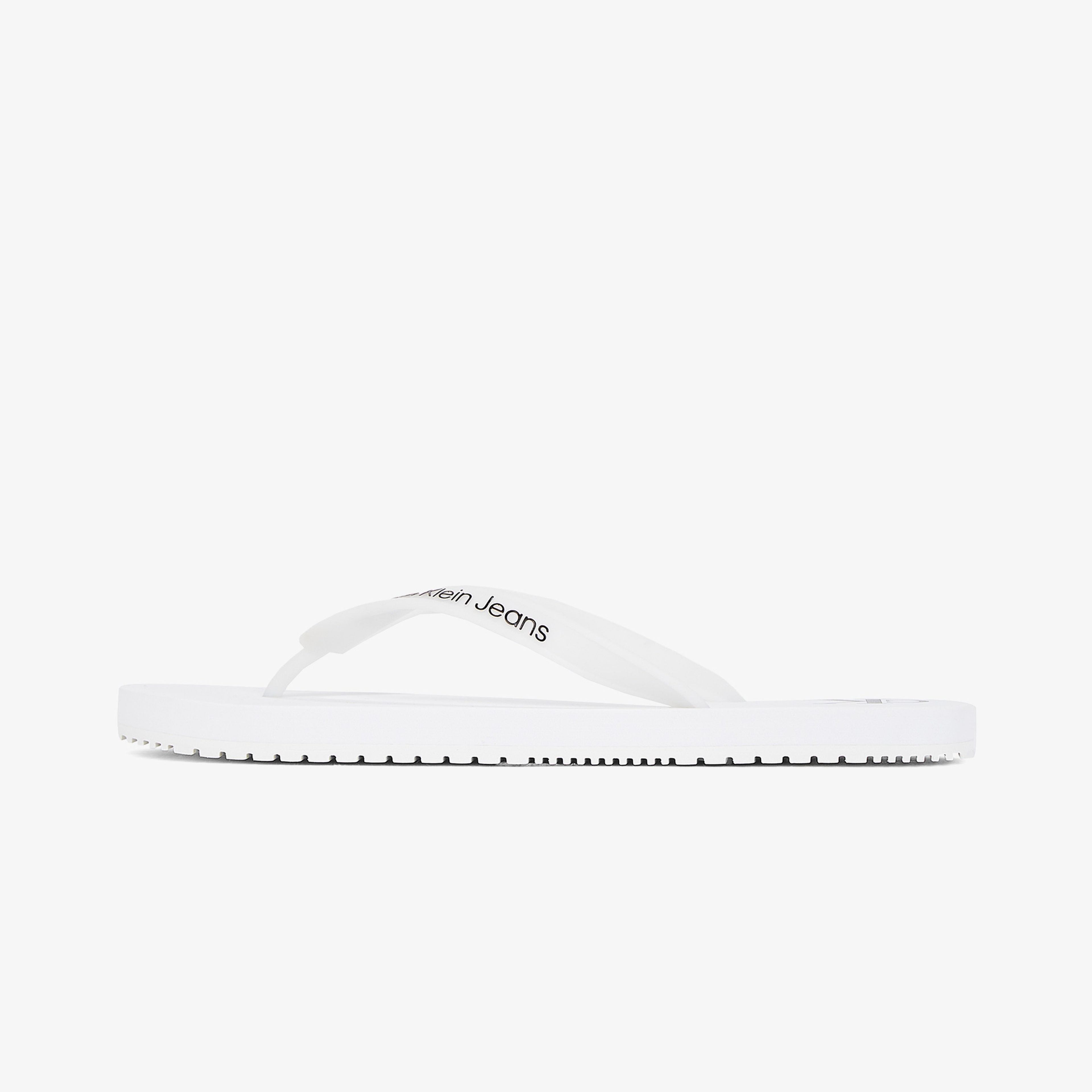 Calvin Klein Erkek Beyaz Terlik