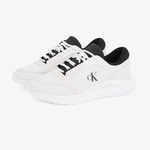 Calvin Klein Low Erkek Beyaz Sneaker