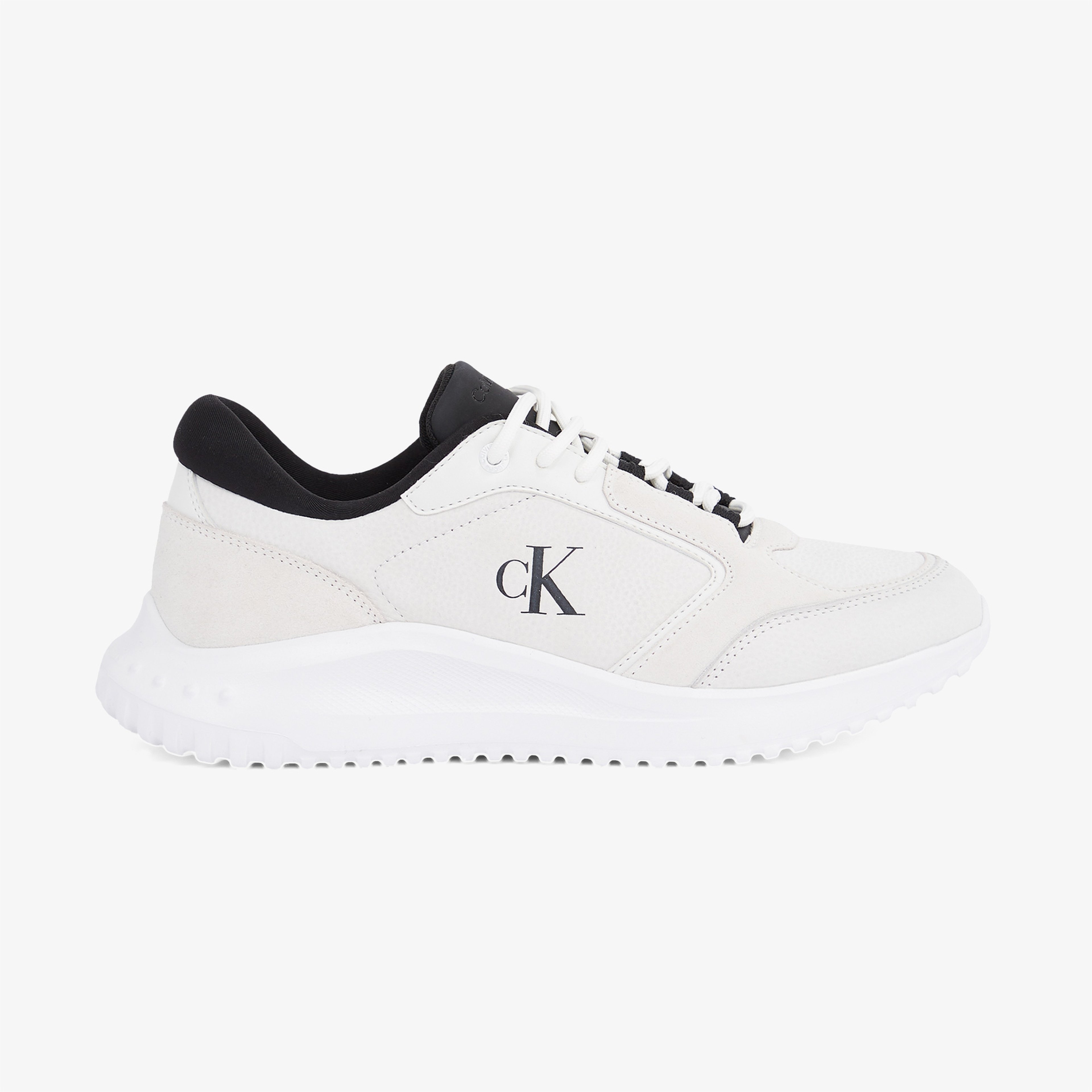 Calvin Klein Low Erkek Beyaz Sneaker