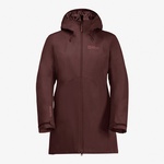 Jack Wolfskin Heidelstein Ins Kadın Kahverengi Mont