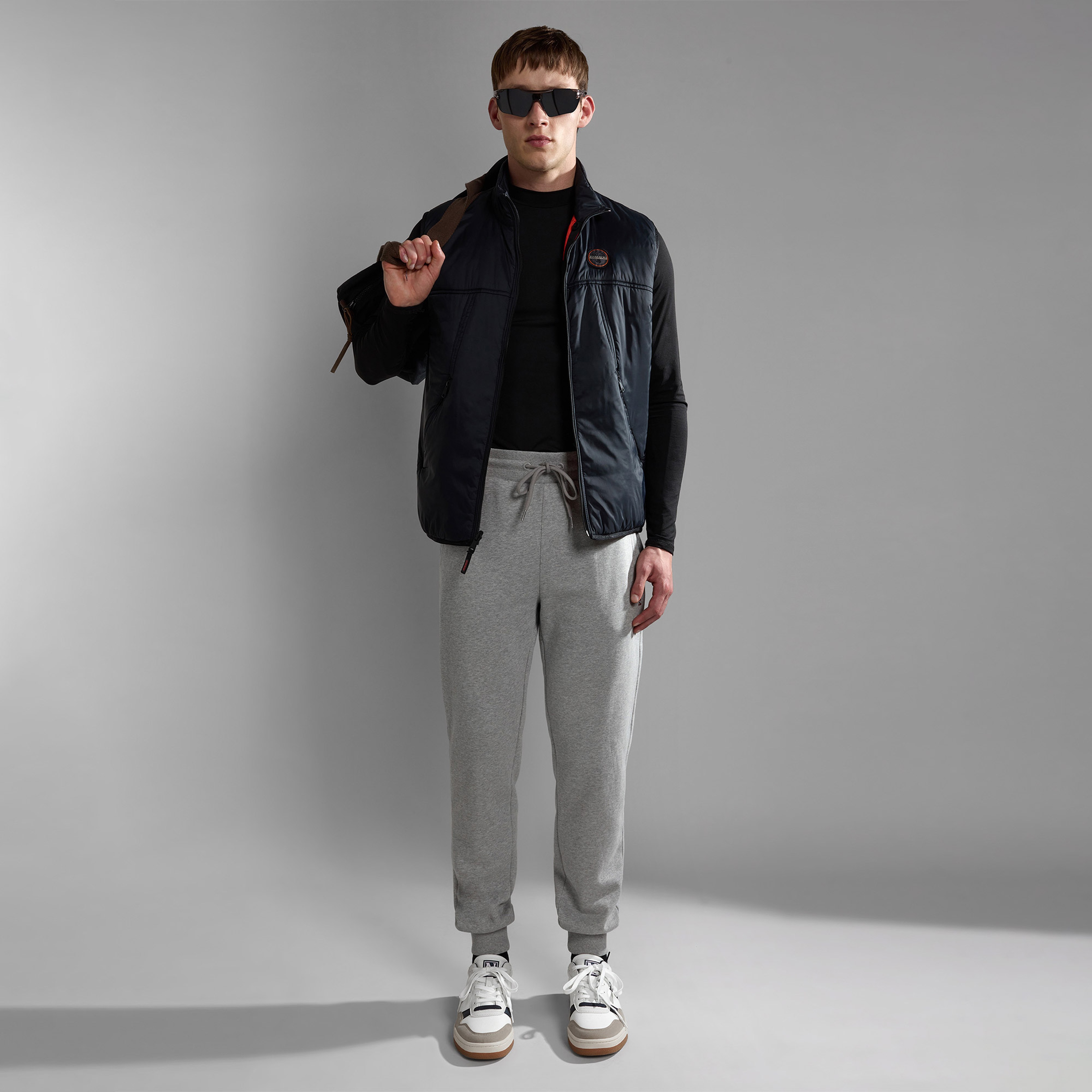 Napapijri Erkek Gri Esofman Altı