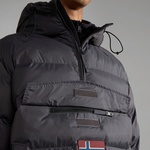 Napapijri Erkek Gri Mont