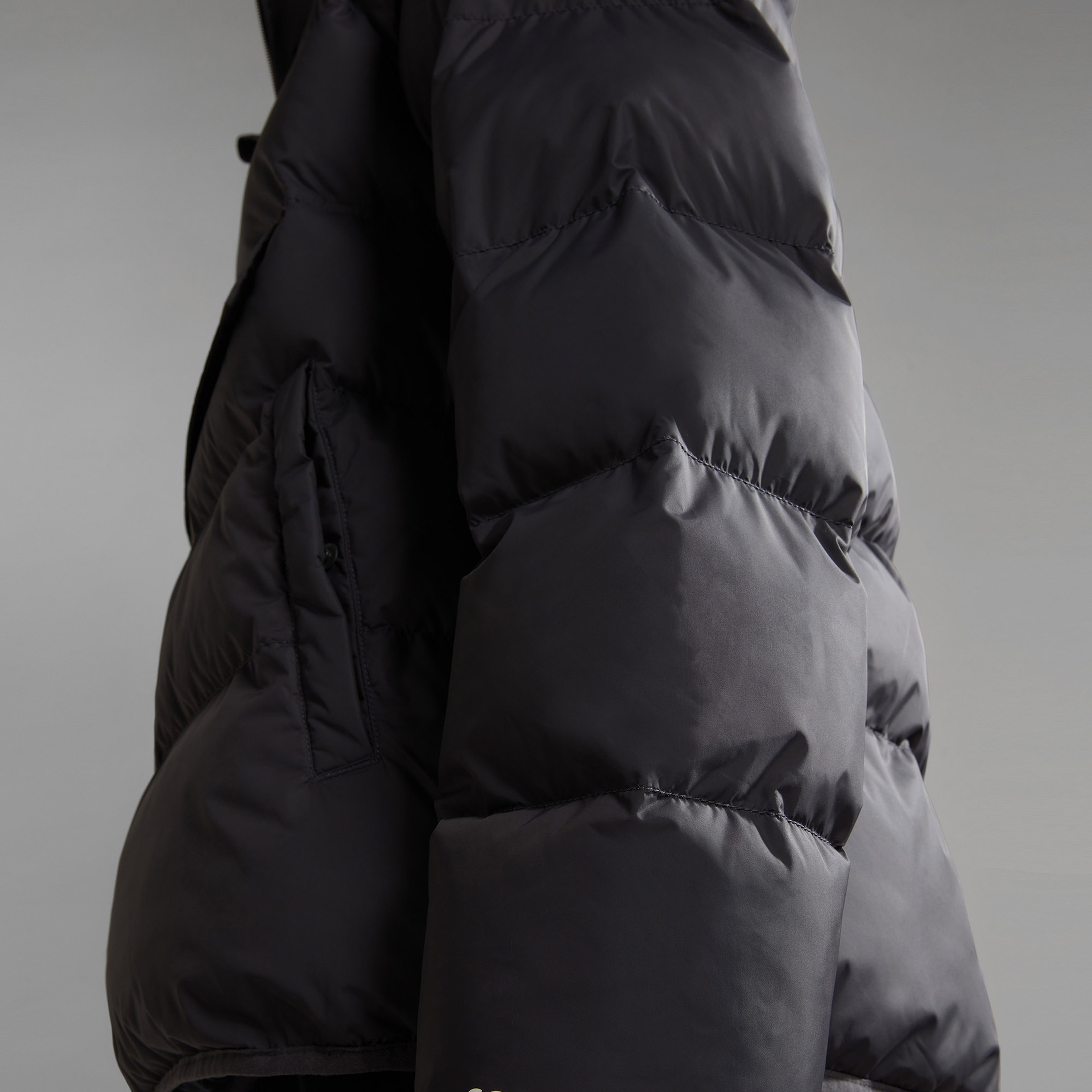 Napapijri Erkek Gri Mont