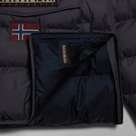 Napapijri Erkek Gri Mont