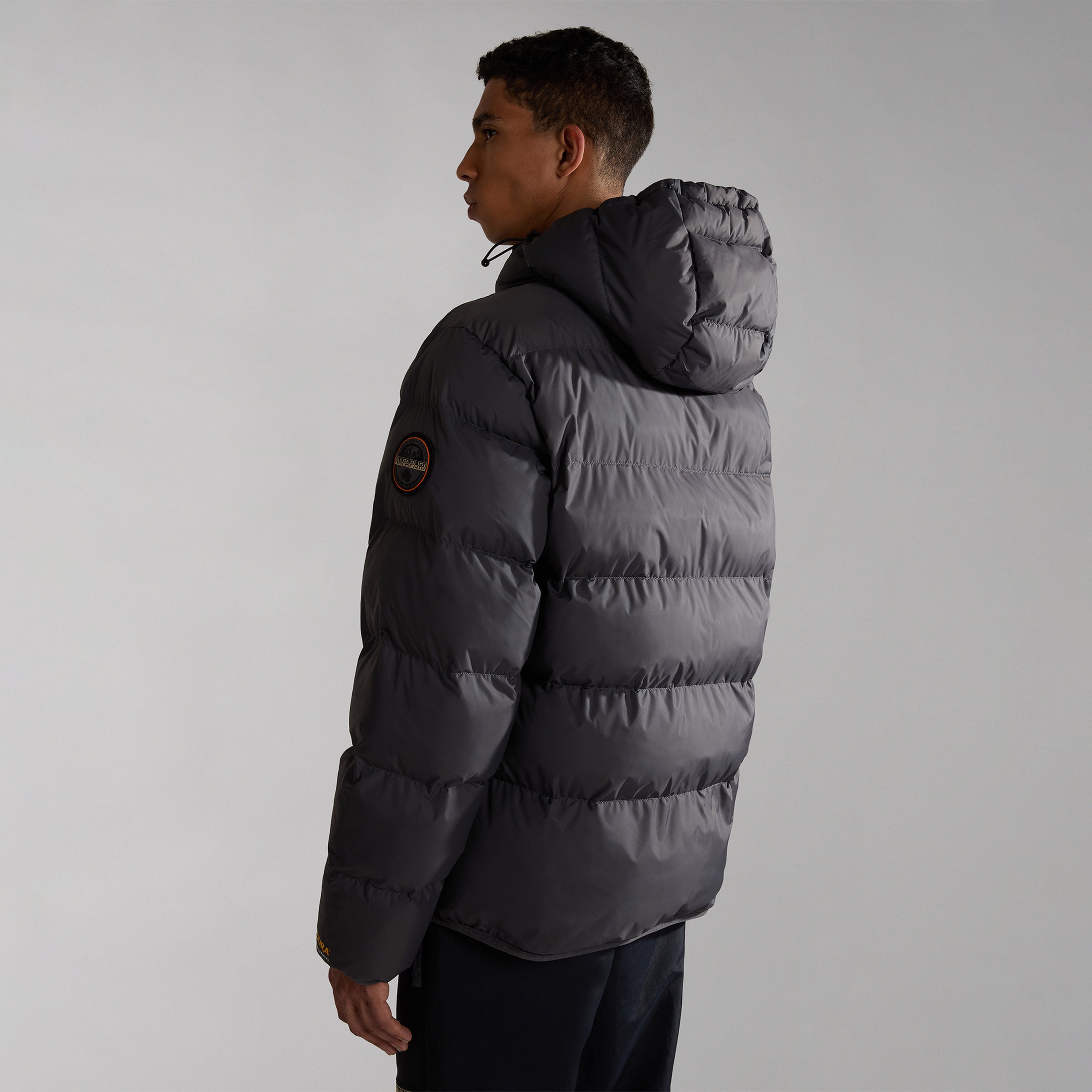 Napapijri Erkek Gri Mont