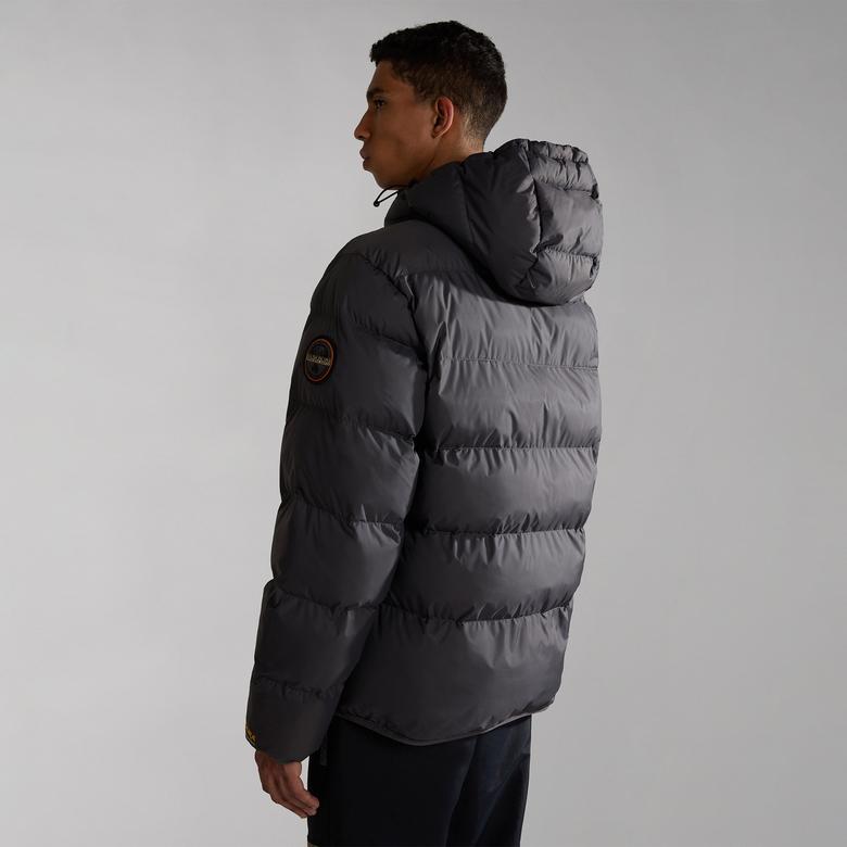 Napapijri Erkek Gri Mont