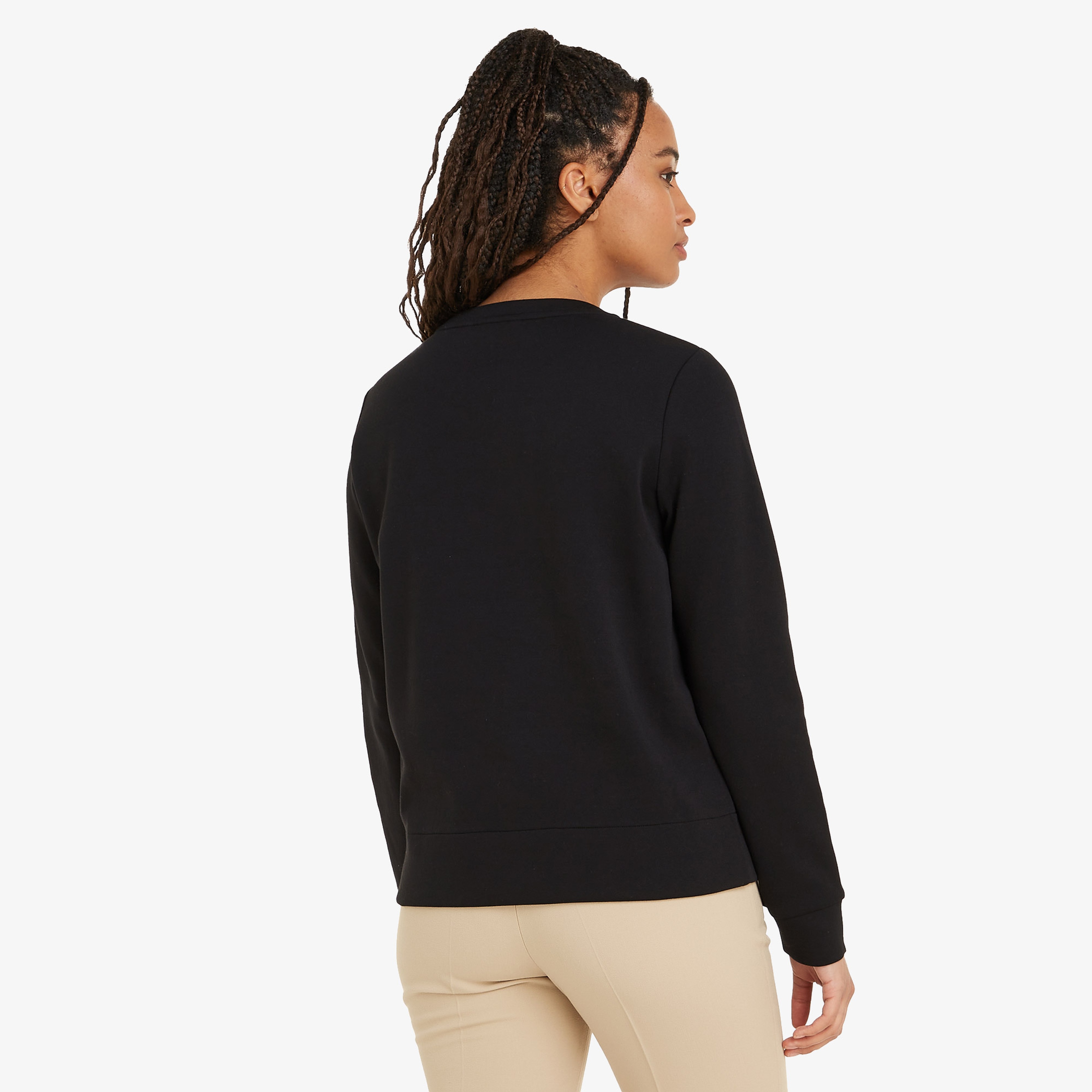 Calvin Klein Kadın Siyah Sweatshirt