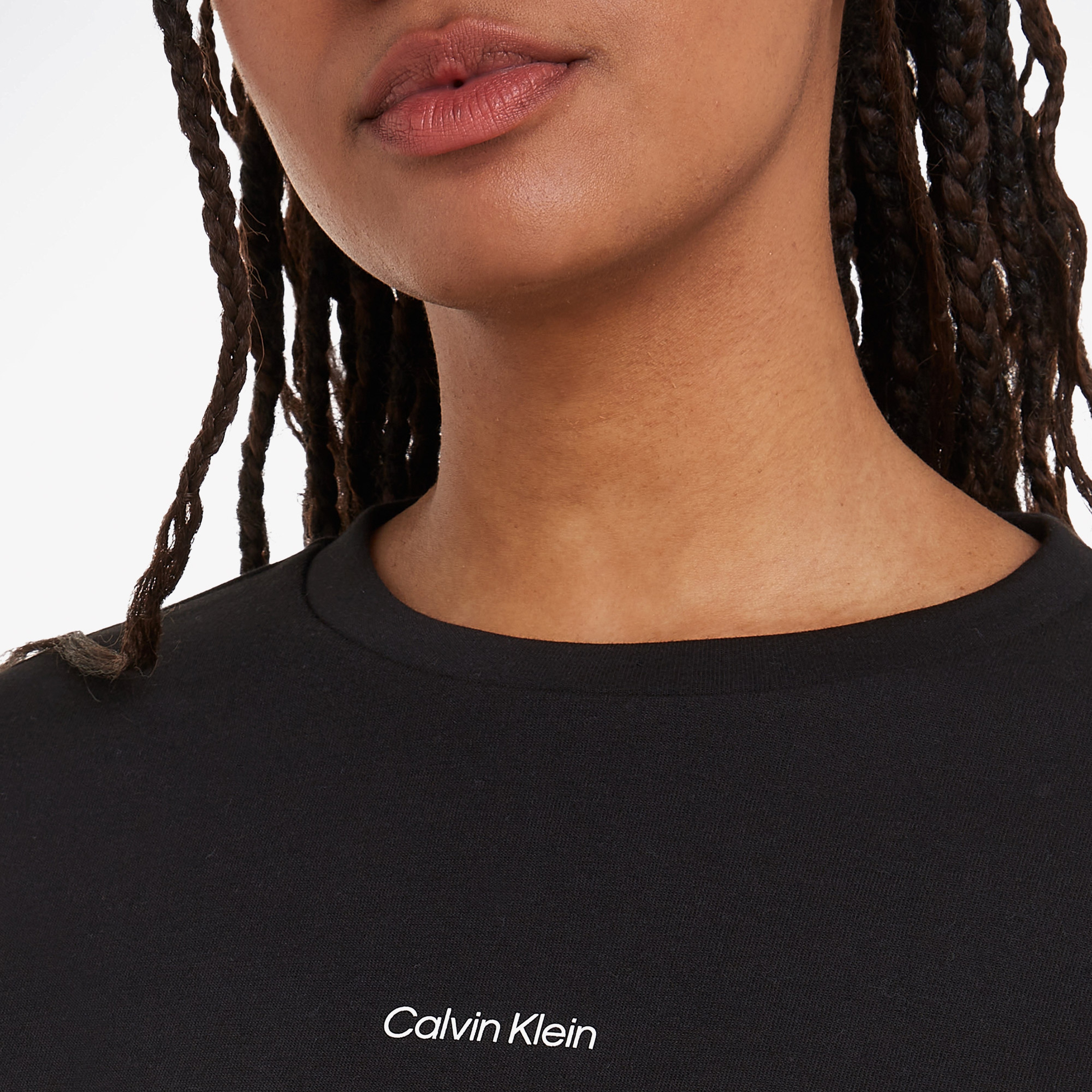 Calvin Klein Kadın Siyah Sweatshirt